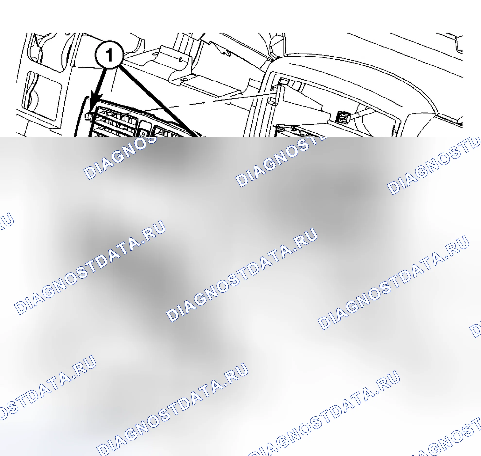 Рис. 247: ДЕМОНТАЖ. Dodge Dakota III