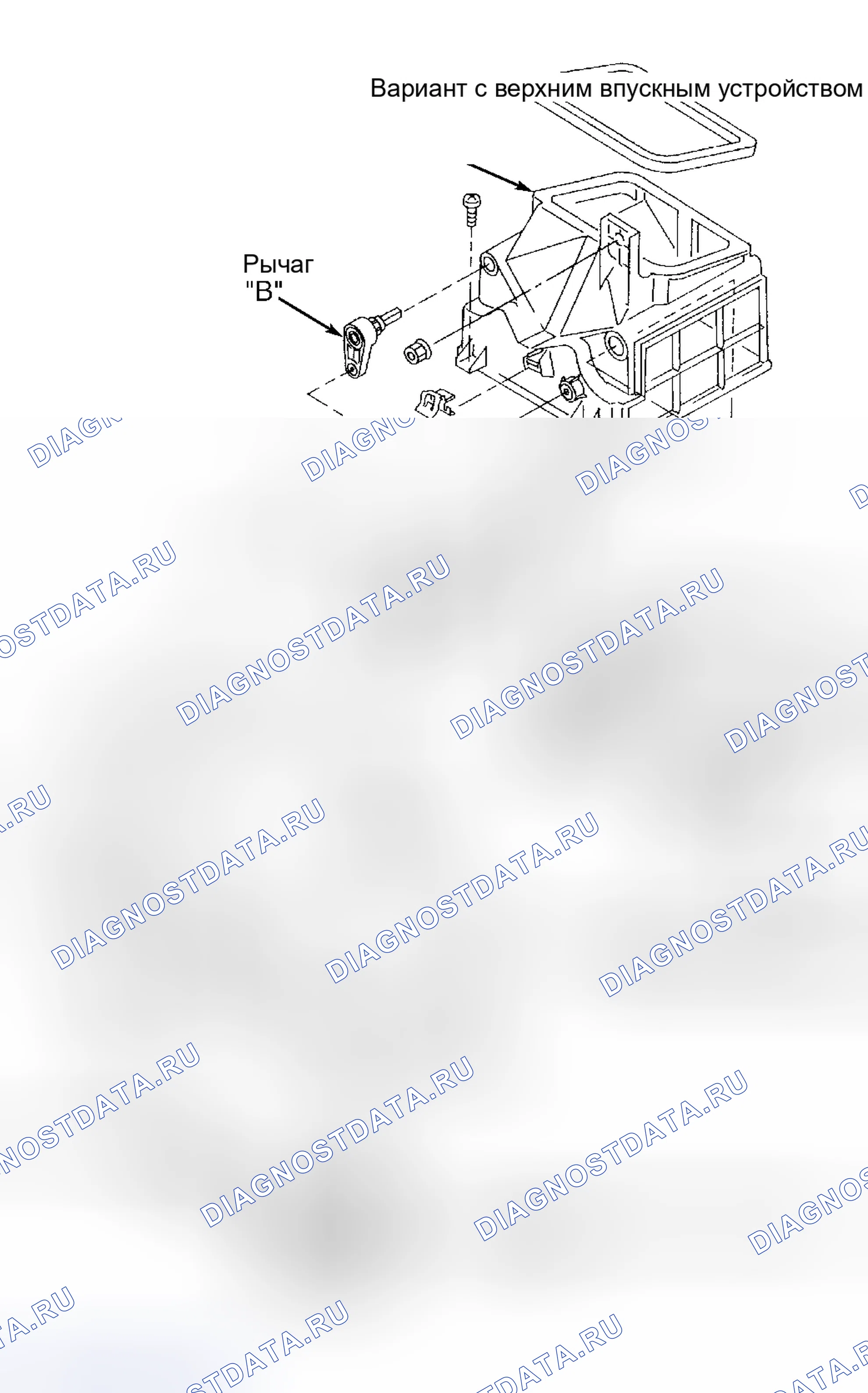 Рис. 2: Демонтаж и монтаж. Subaru Impreza GD/GC/GG