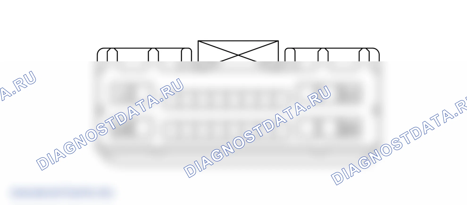 Распиновка разъёма E15-X03(C) — внешний вид и назначение контактов. Tank 300 II