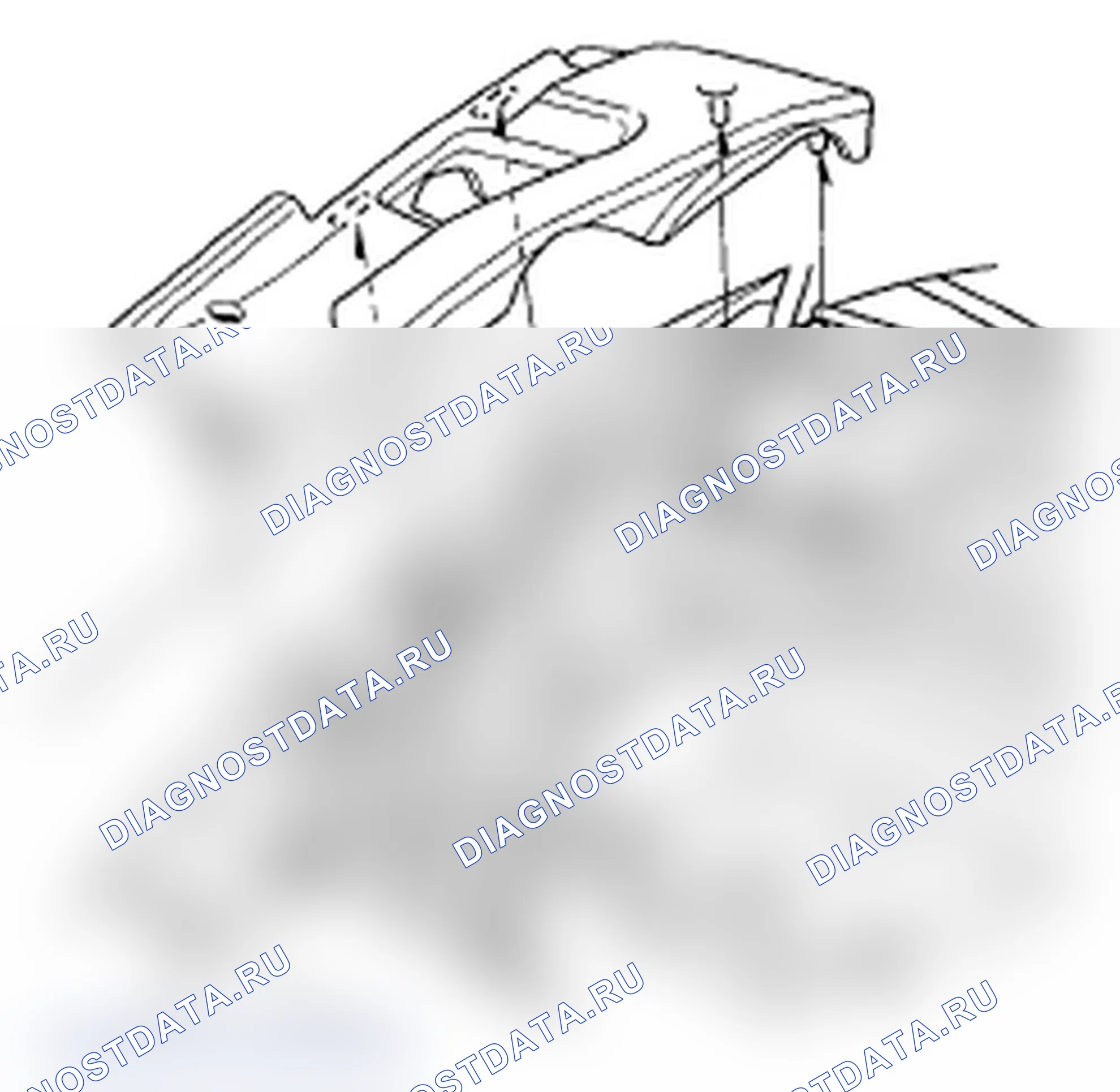 Рис. 12: Замена приводного ремня. Acura TL III рестайлинг