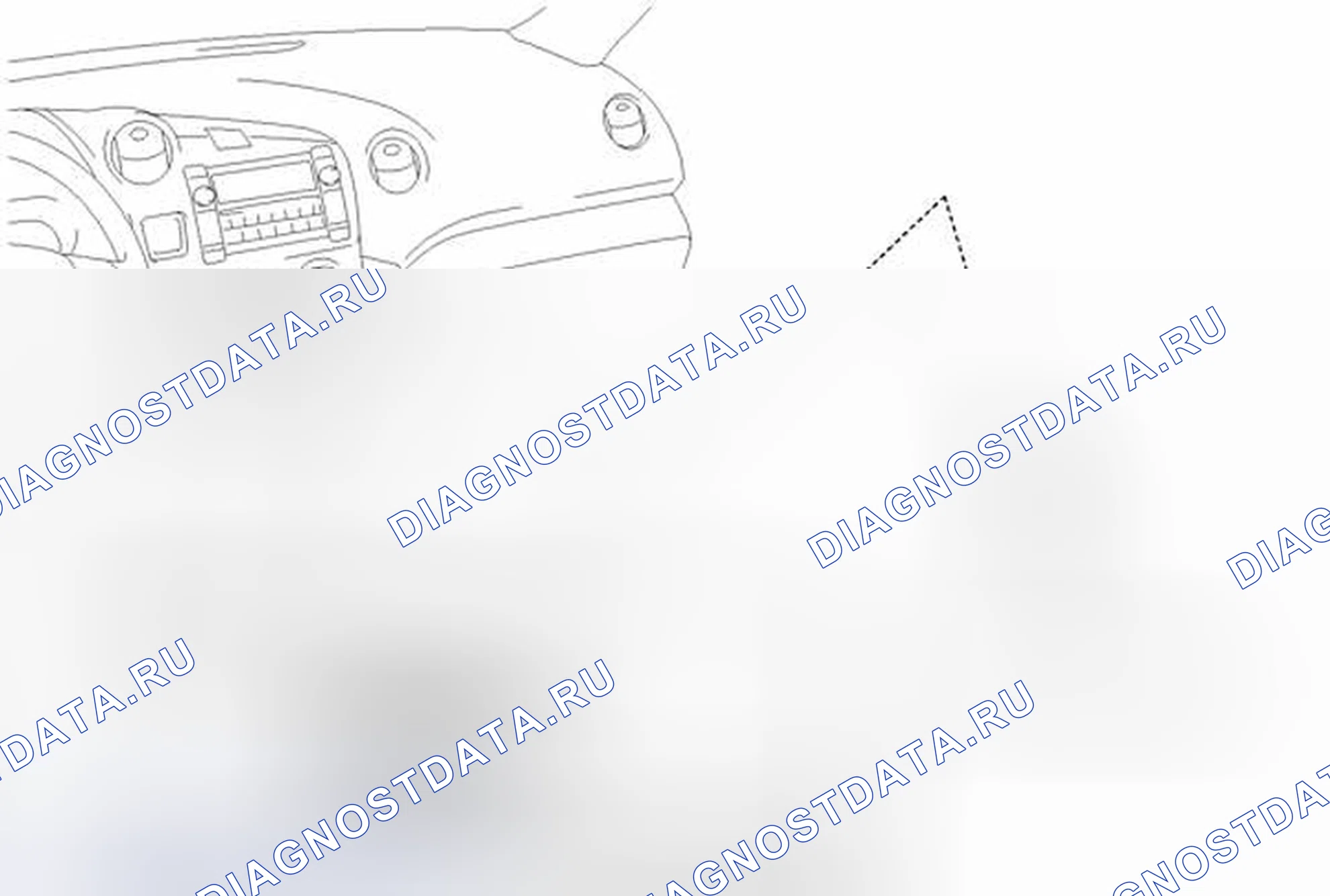 Рис. 149: ИЛЛЮСТРАЦИЯ. Toyota Matrix E140