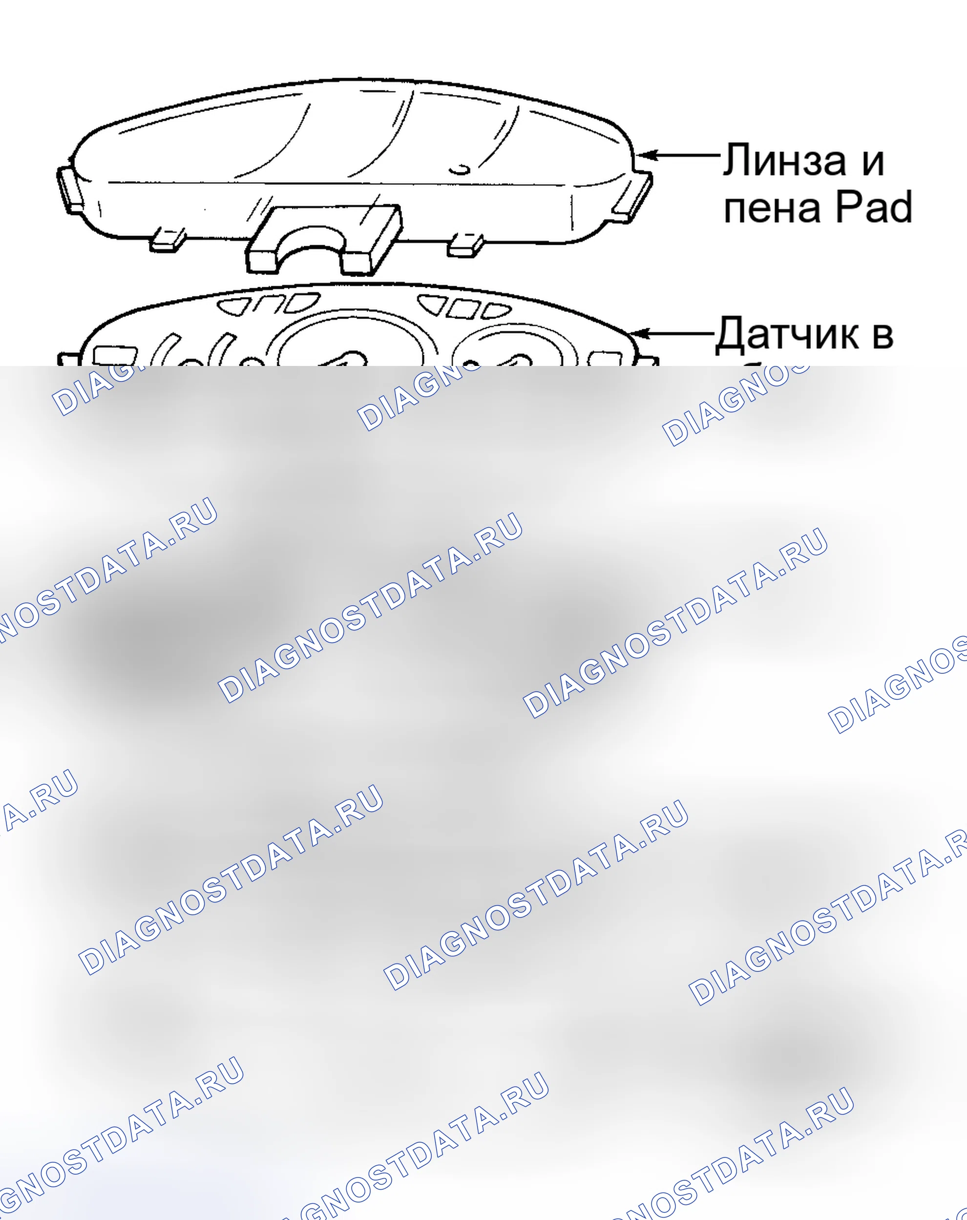 Рис. 2: Демонтаж и монтаж. Hyundai Veloster I рестайлинг