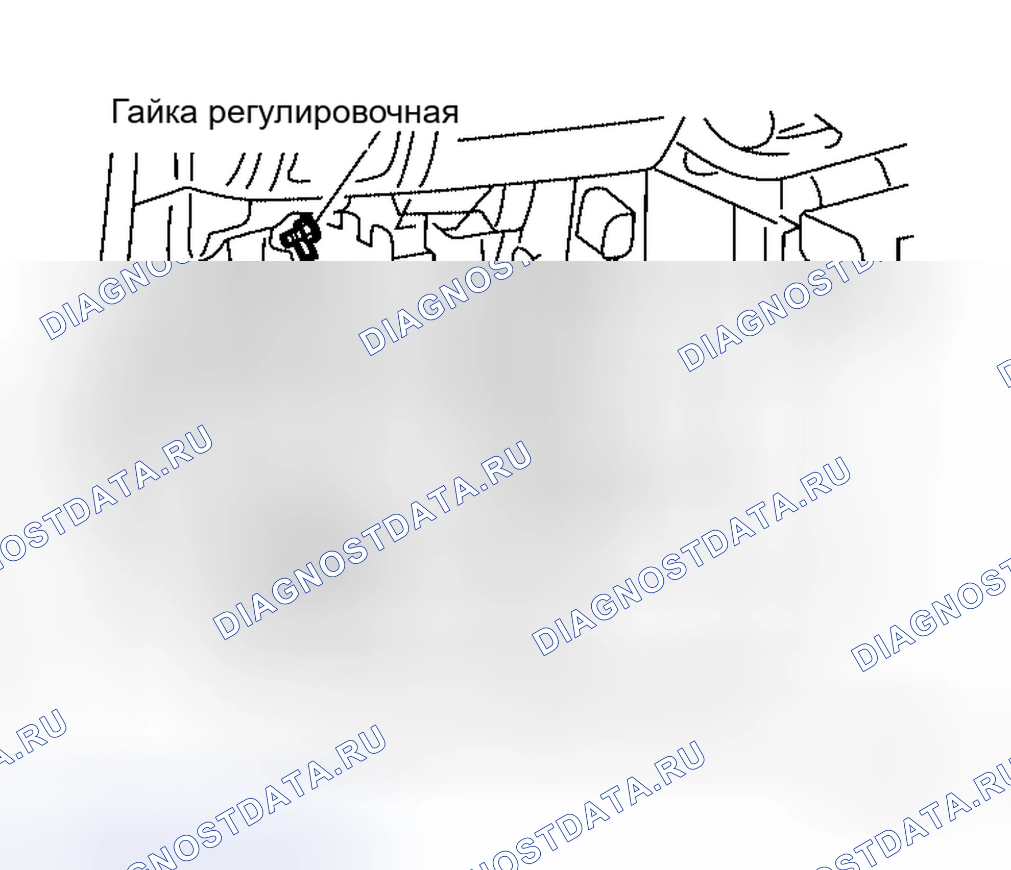 Рис. 3: ДЕМОНТАЖ. Honda Ridgeline I