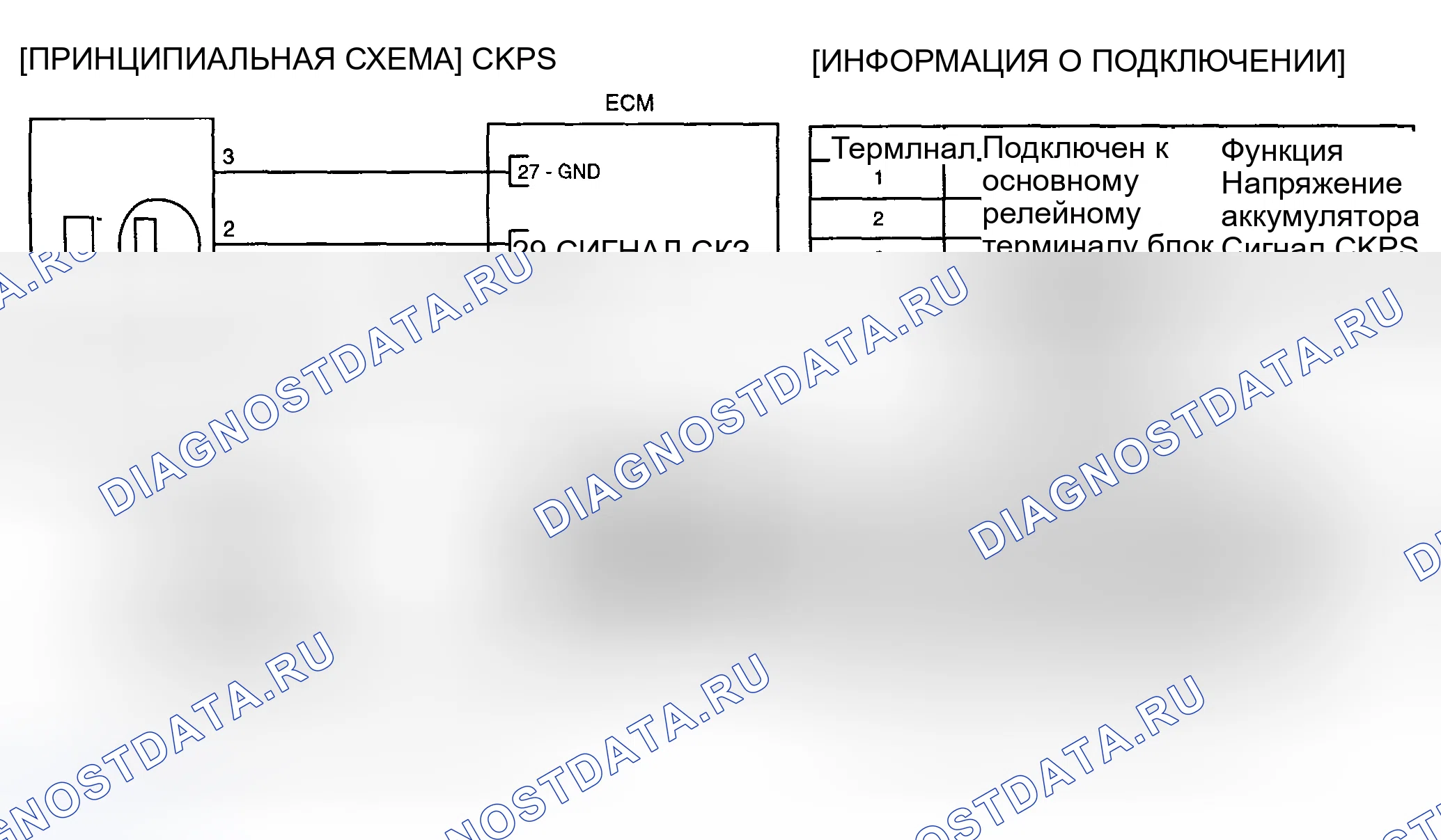 Рис. 156: ПРИНЦИПИАЛЬНАЯ СХЕМА. Haval Chitu I