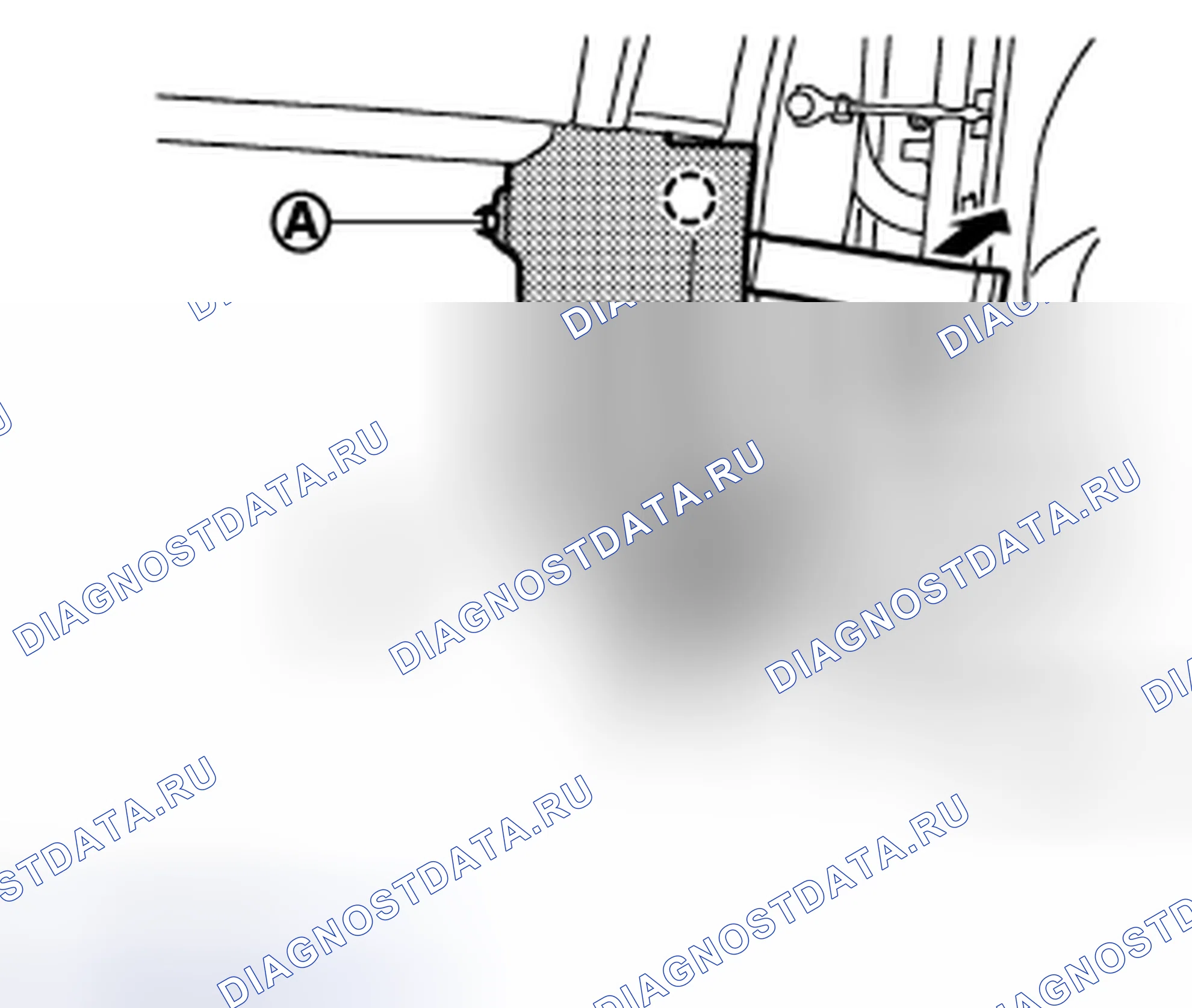 Рис. 66: БОКОВОЙ ФИНИШЕР DASH. Honda MDX I