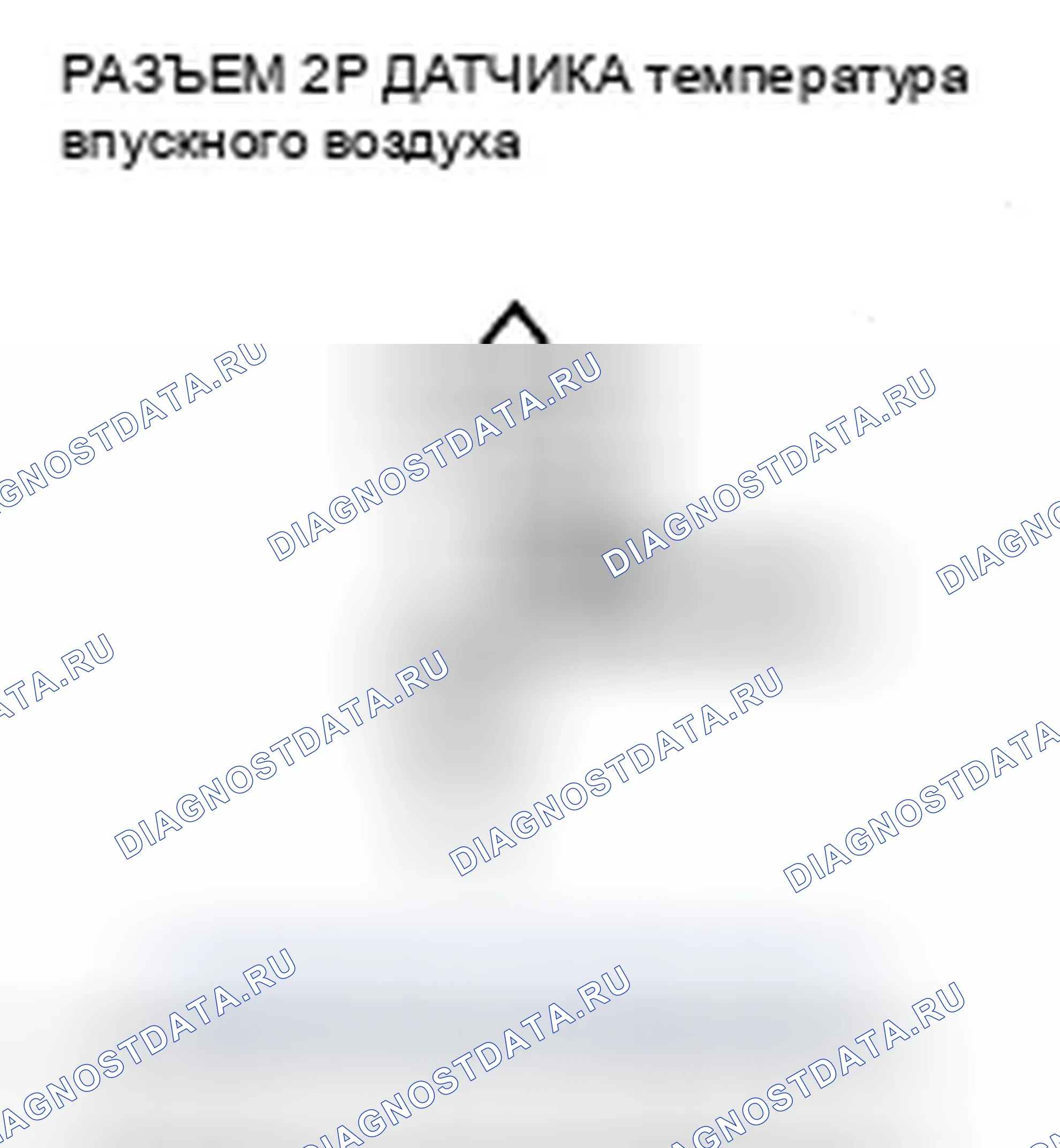 Рис. 254: P0112 расшифровка кода ошибки: низкое напряжение цепи датчика температура впускного воздуха. Honda S2000 AP2 рестайлинг