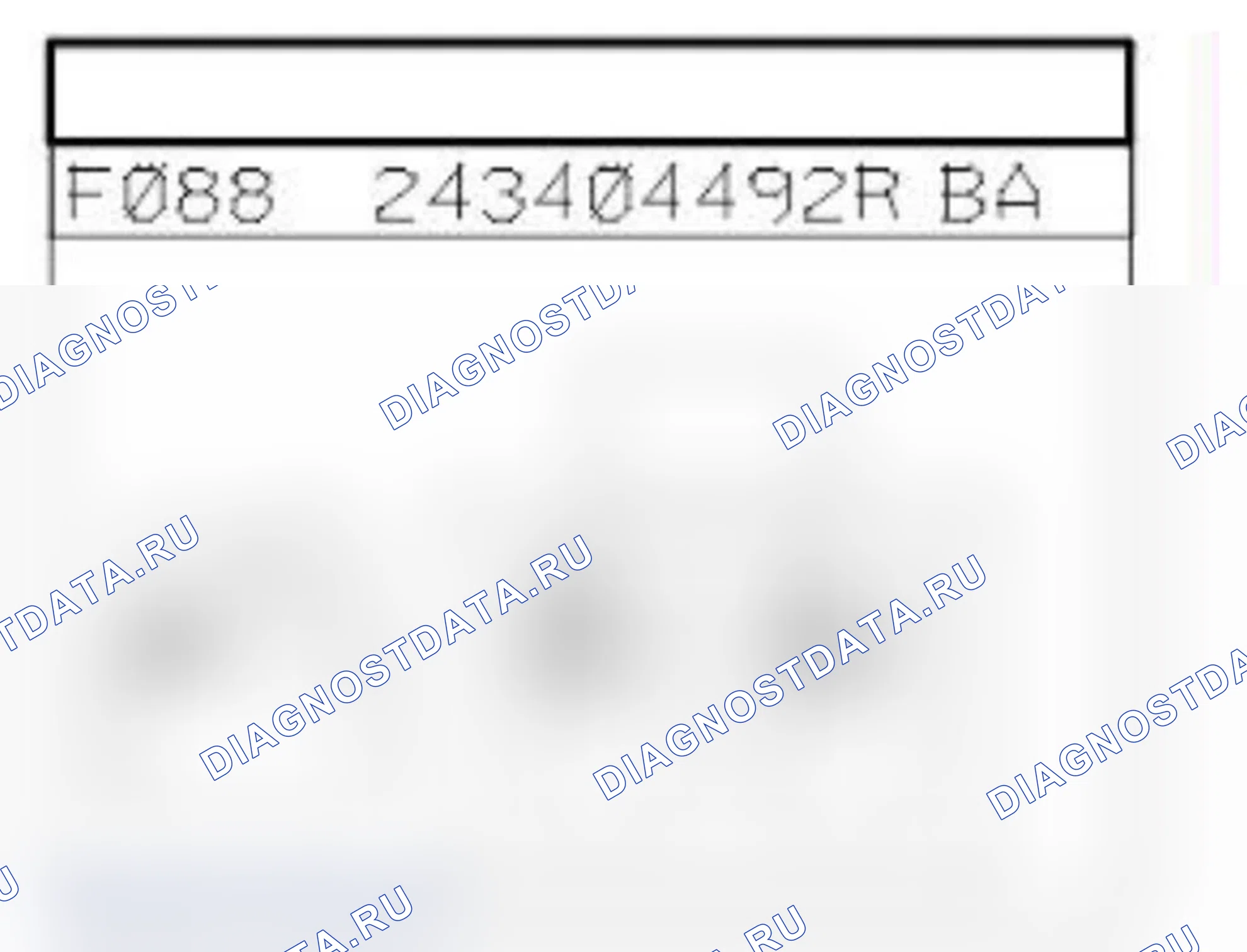 Распиновка разъёма 189 — Пр. задн. громкоговоритель. Renault Clio IV