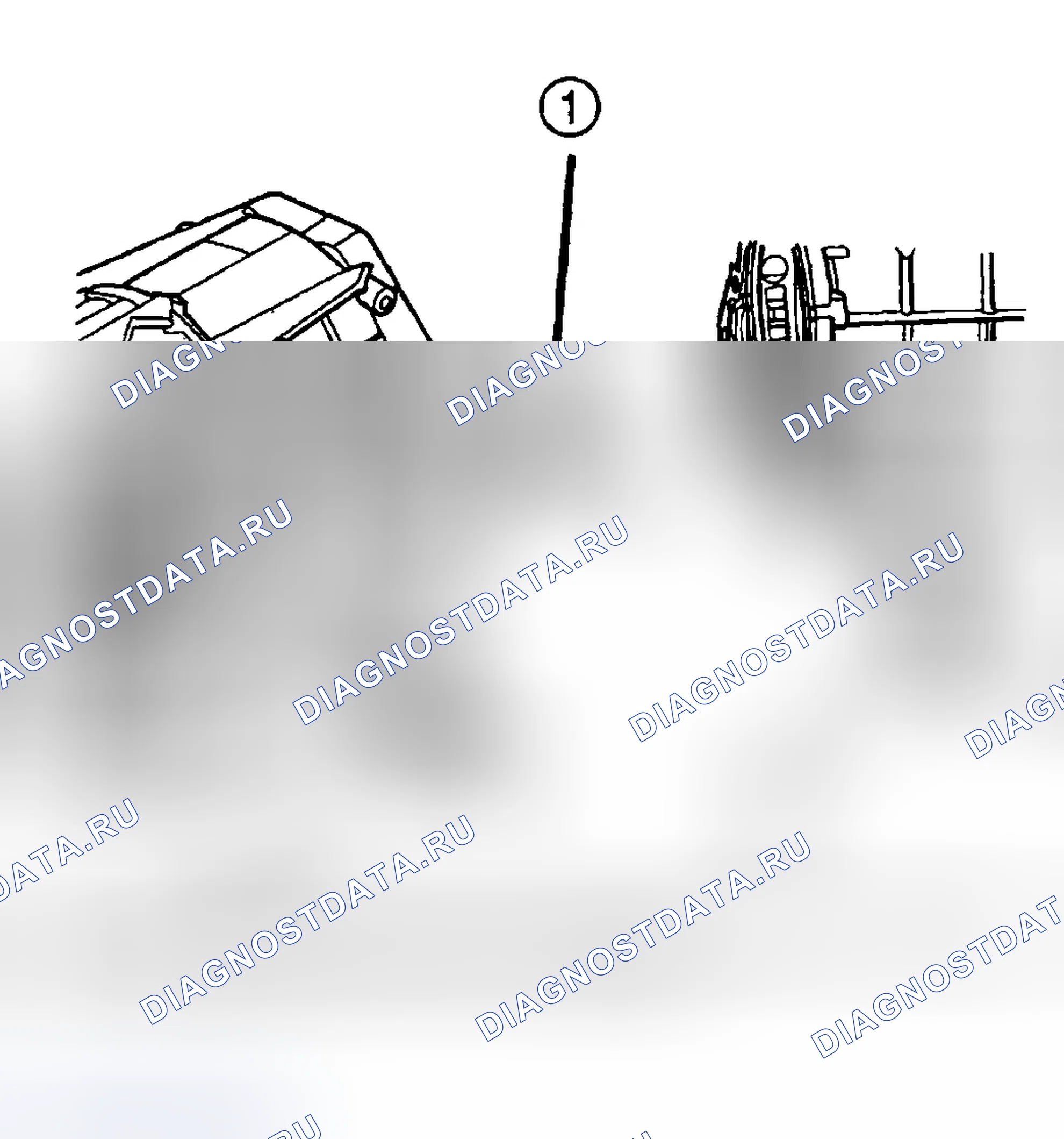Рис. 407: ДЕМОНТАЖ. Dodge Pickup R1500 
