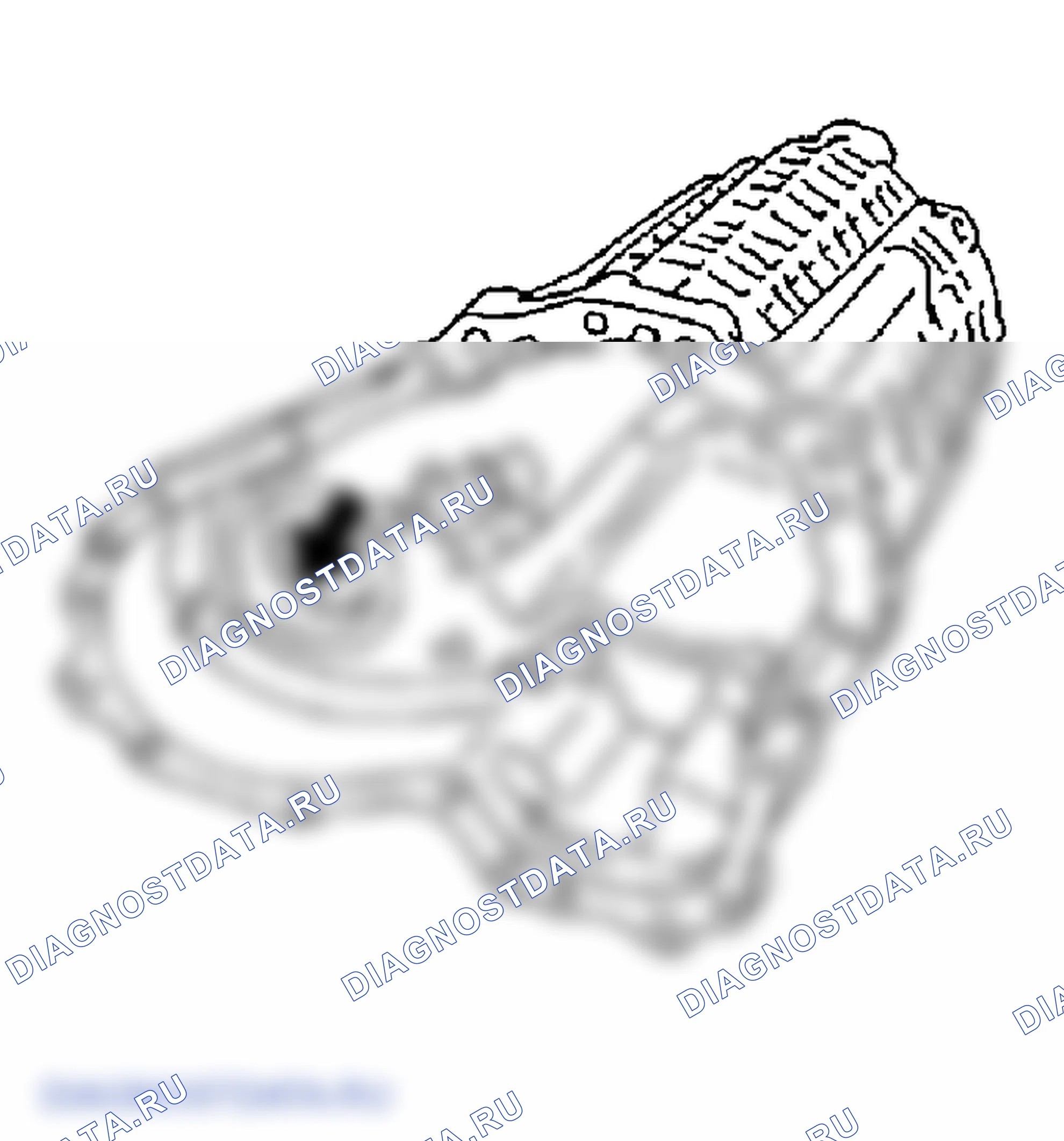 Рис. 102: Кейсы. Infiniti FX45 I