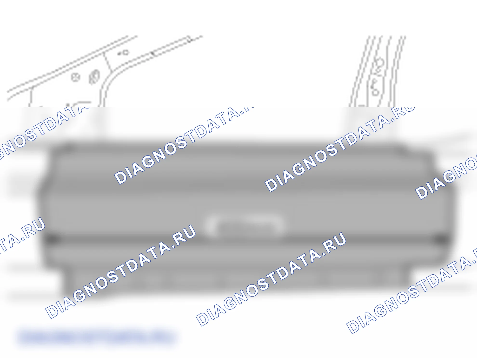Снятие центральной панели подоконника. Hyundai Elantra V рестайлинг