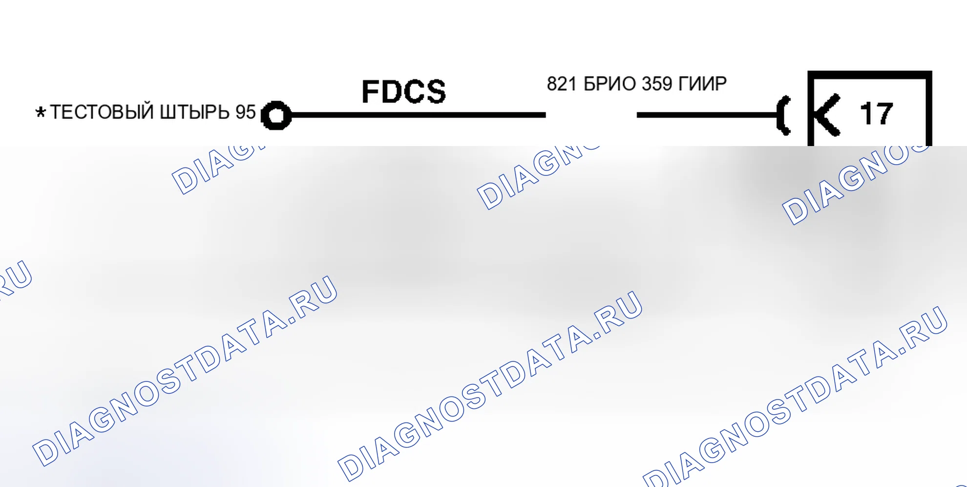 Рис. 426: Диагностические средства. Ford Pickup F250 