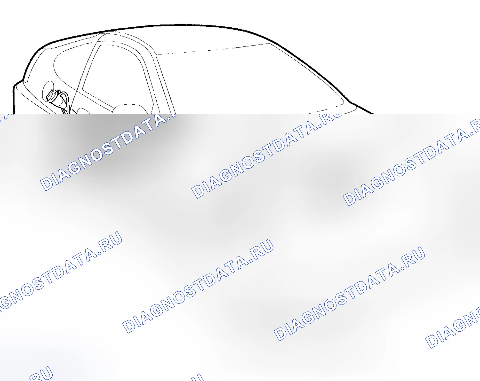 Рис. 51: 2004-2005 Модели CVT. Honda Insight ZE1