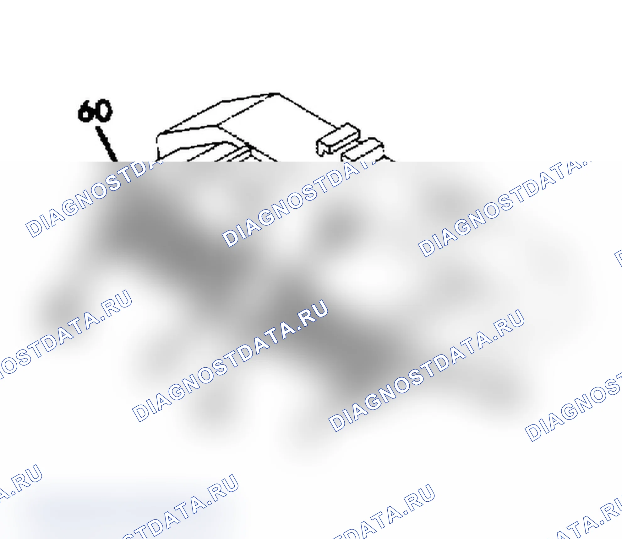 Рис. 24: РАЗЪЕМ ОДНОПЛАТНОГО КОНТРОЛЛЕРА ДВИГАТЕЛЯ (SBEC). Dodge Grand Caravan II