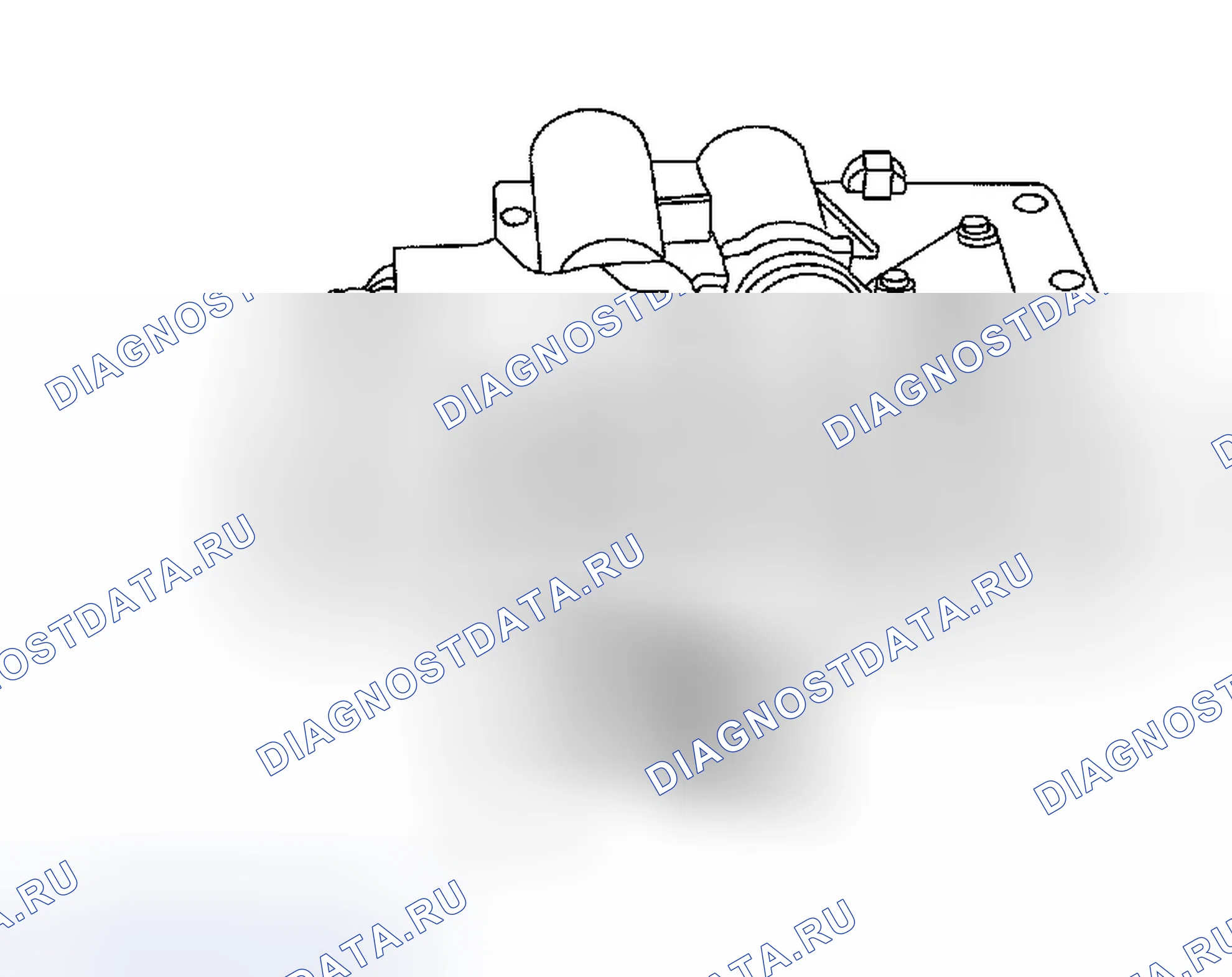 Рис. 279: Разборка. Ford Escape I рестайлинг
