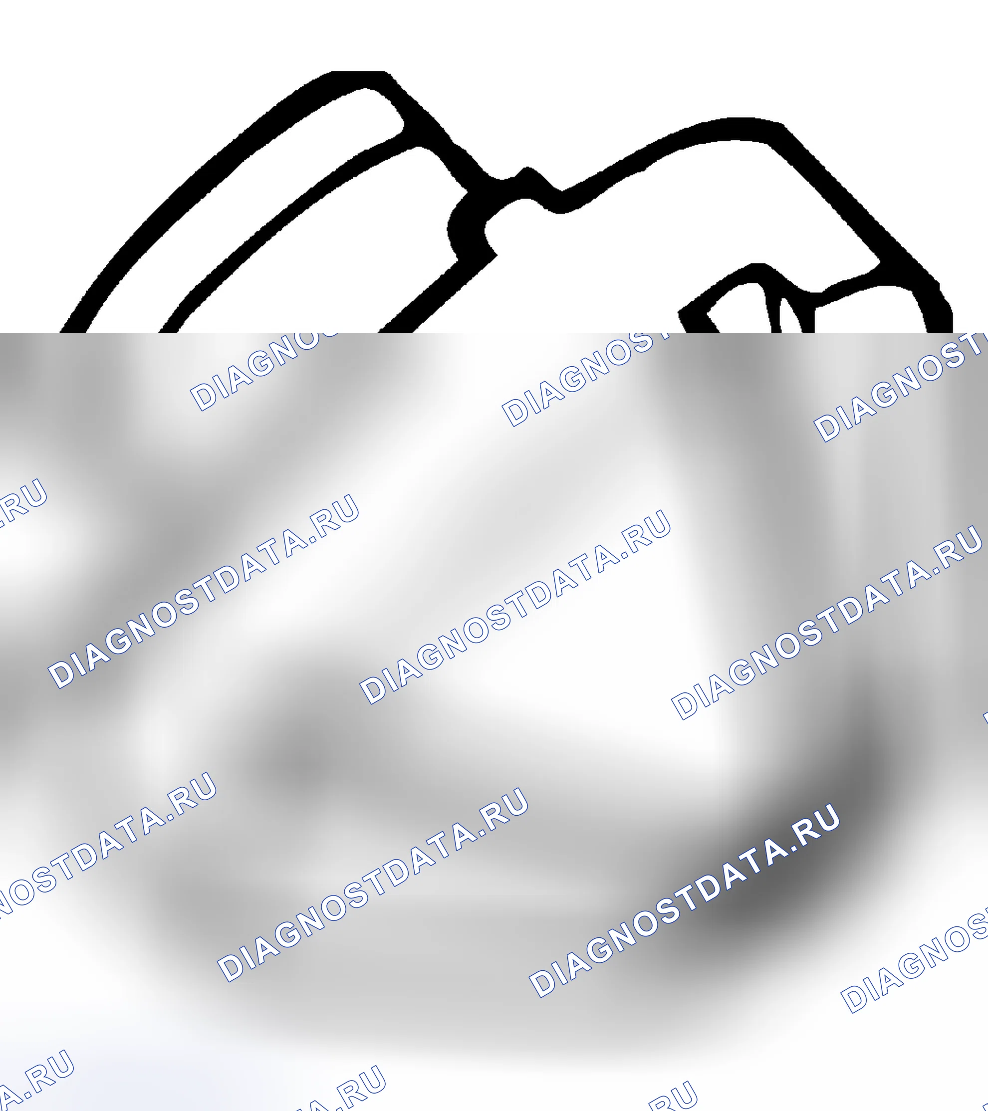 Рис. 754: 78 61 040 Резак седла клапана, 11 ° и 45 °. Kia Picanto II рестайлинг