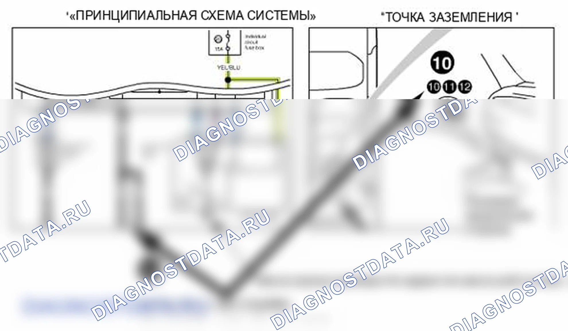Рис. 17: Как читать точку основания. Suzuki Grand Vitara II рестайлинг