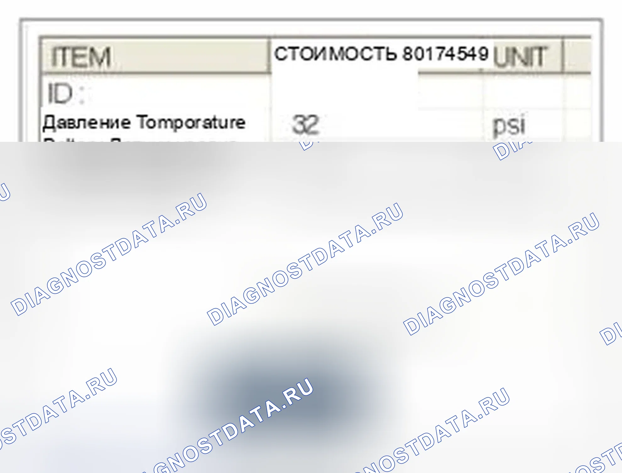 Рис. 53: Мониторинг данных Scantool. Hyundai Elantra V