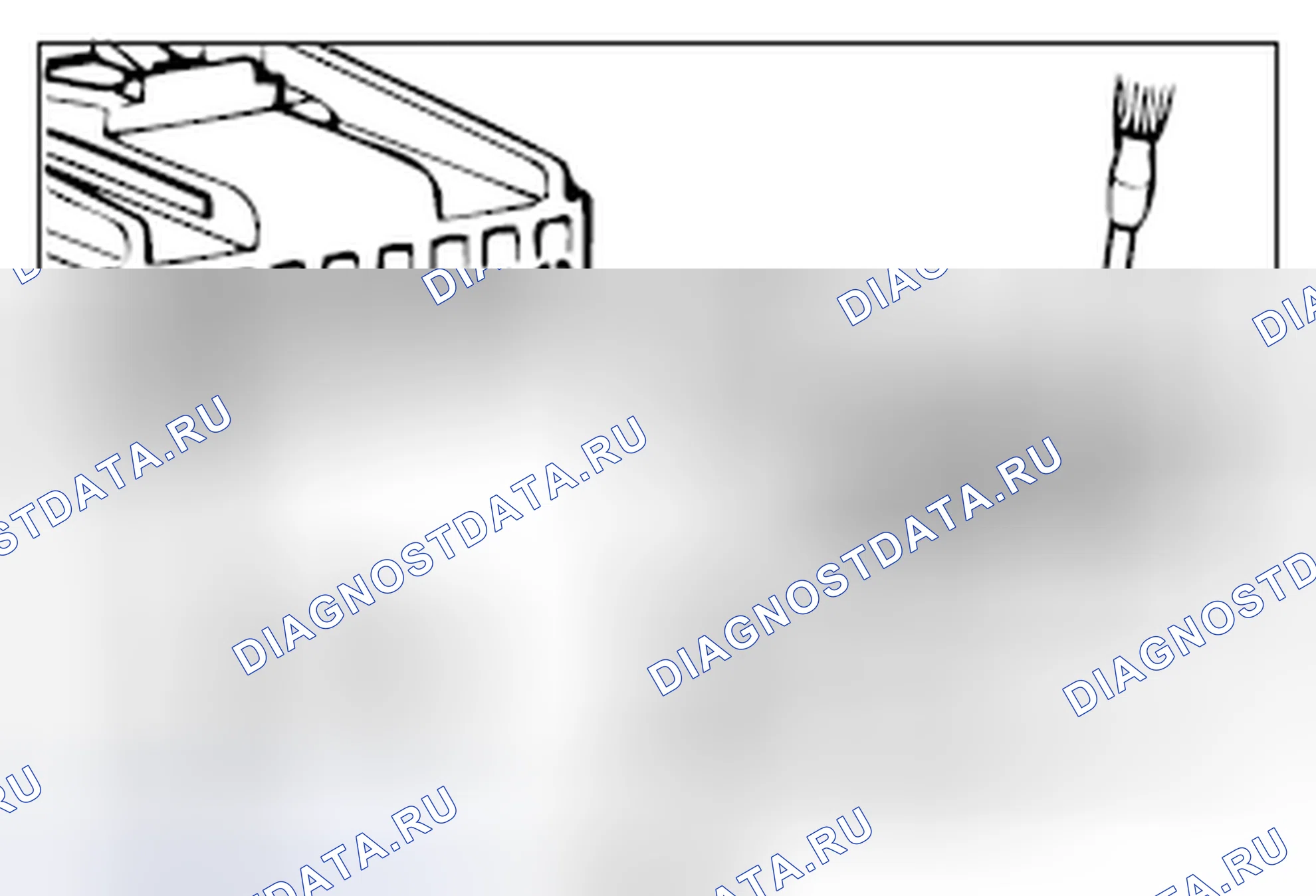 Рис. 58: РАЗЪЕМ КОМПЬЮТЕРА. Mazda MX-5 NB