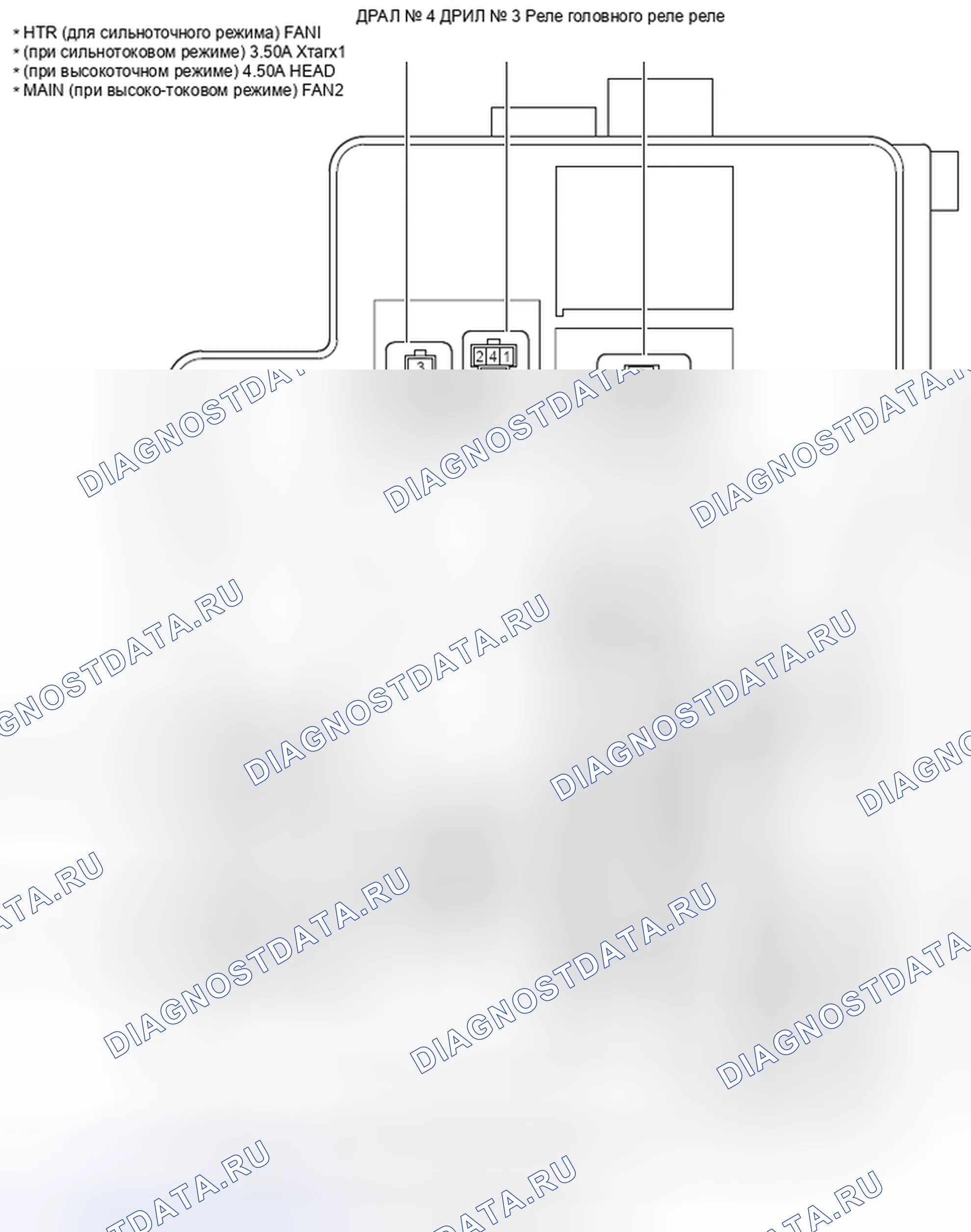 Рис. 344: (2GR-FE). Toyota RAV4 III рестайлинг
