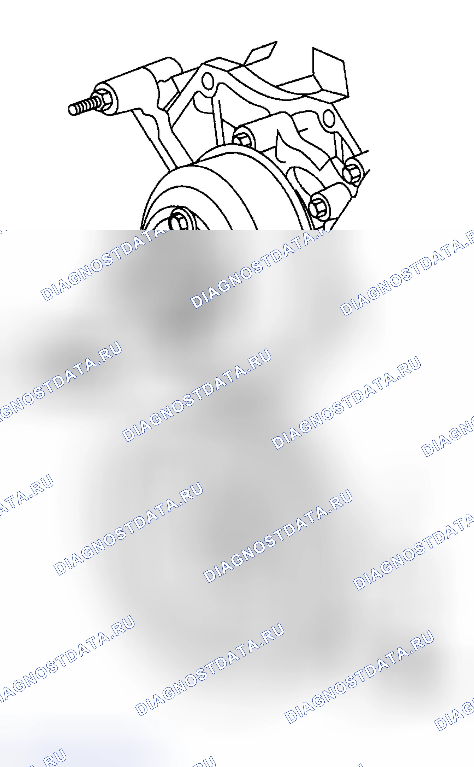 Рис. 3115. Ford Pickup F250 Super Duty I