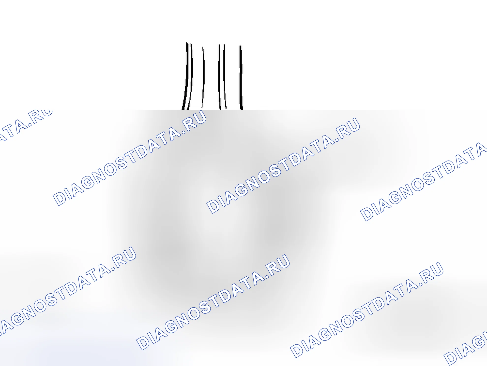 Рис. 518: > > F < < УСТАНОВКА КРЫШКИ ШАТУНА. Mitsubishi Galant IX рестайлинг