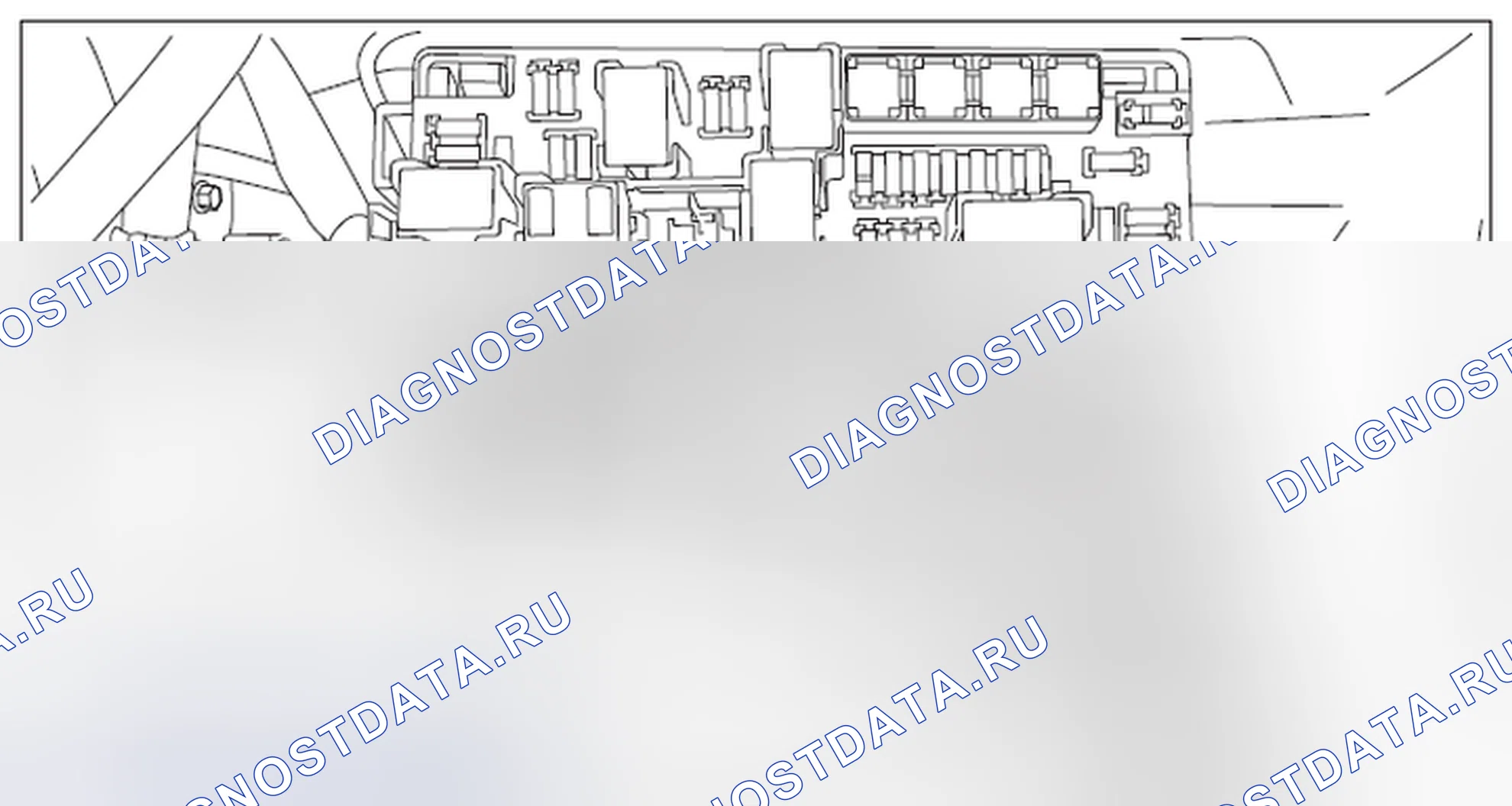 Рис. 99. Subaru Outback BR рестайлинг