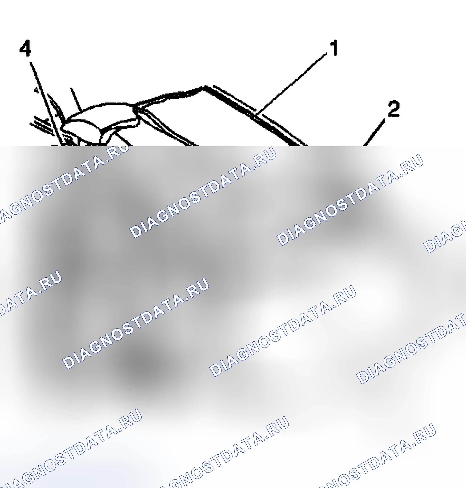 Рис. 30: Порядок демонтажа. Chevrolet TrailBlazer I