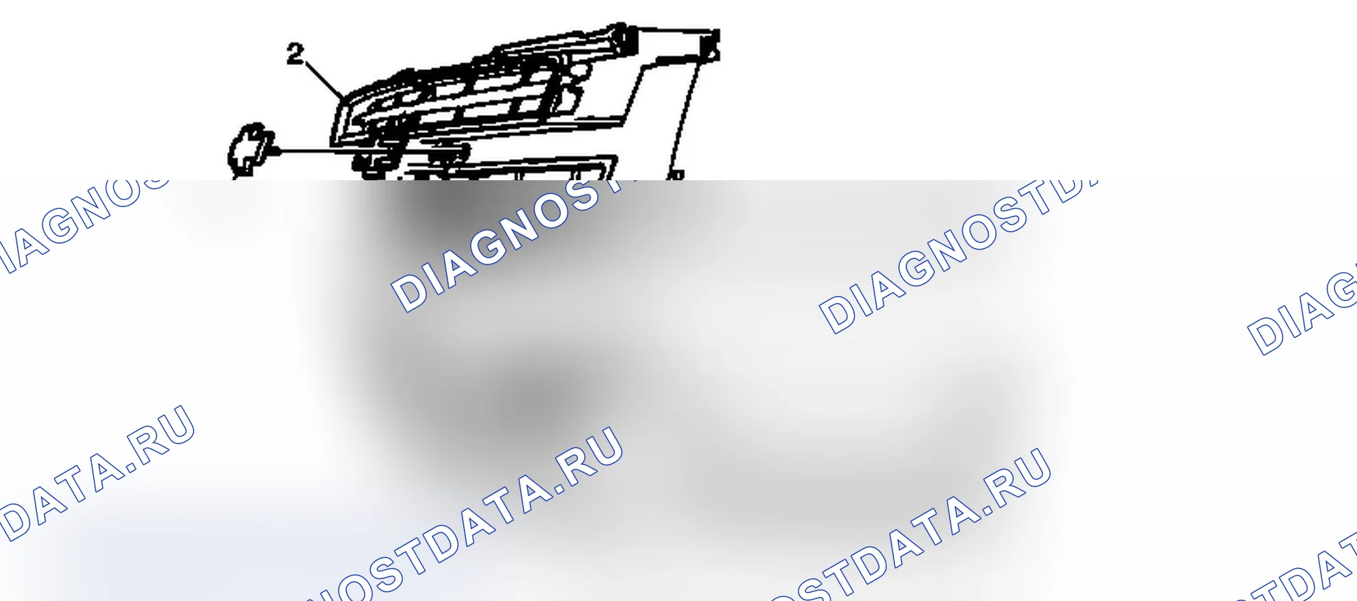 Рис. 50: Замена верхней решетки радиатора (двухрежимный гибрид Chevrolet Tahoe). Chevrolet Tahoe III
