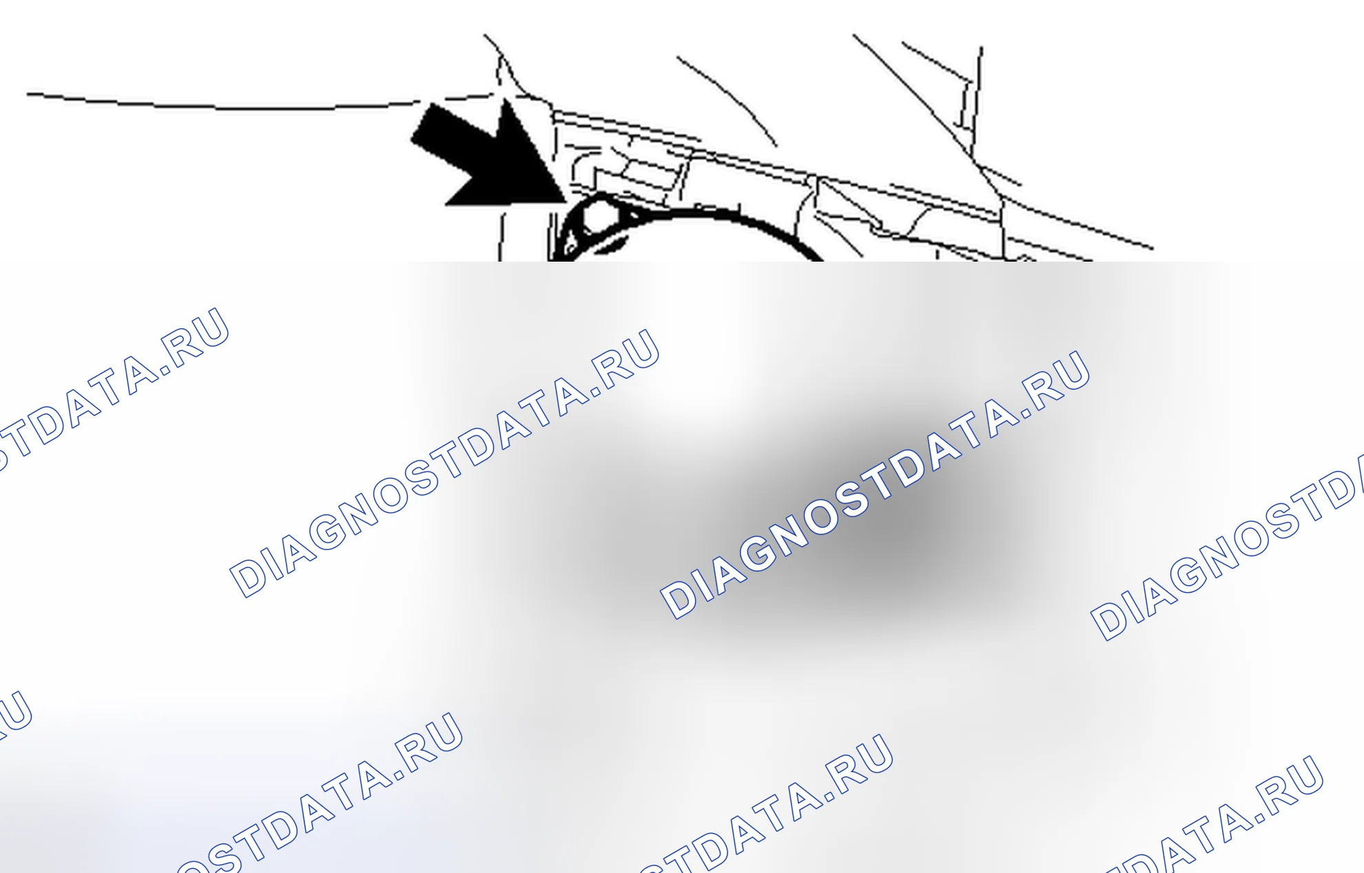 Рис. 46: ДЕМОНТАЖ. Honda Accord V