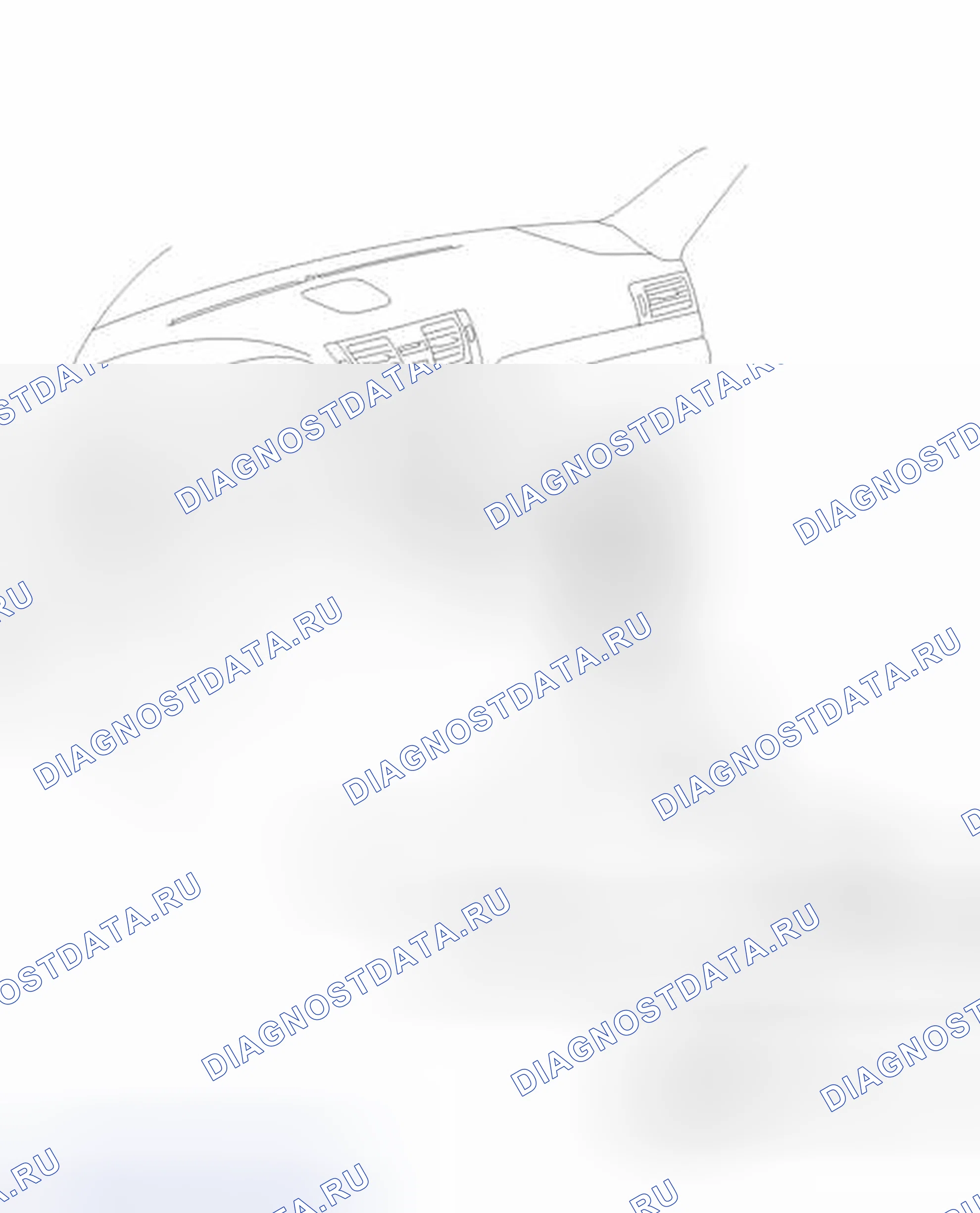 Рис. 309: ИЛЛЮСТРАЦИЯ. Honda Accord IV