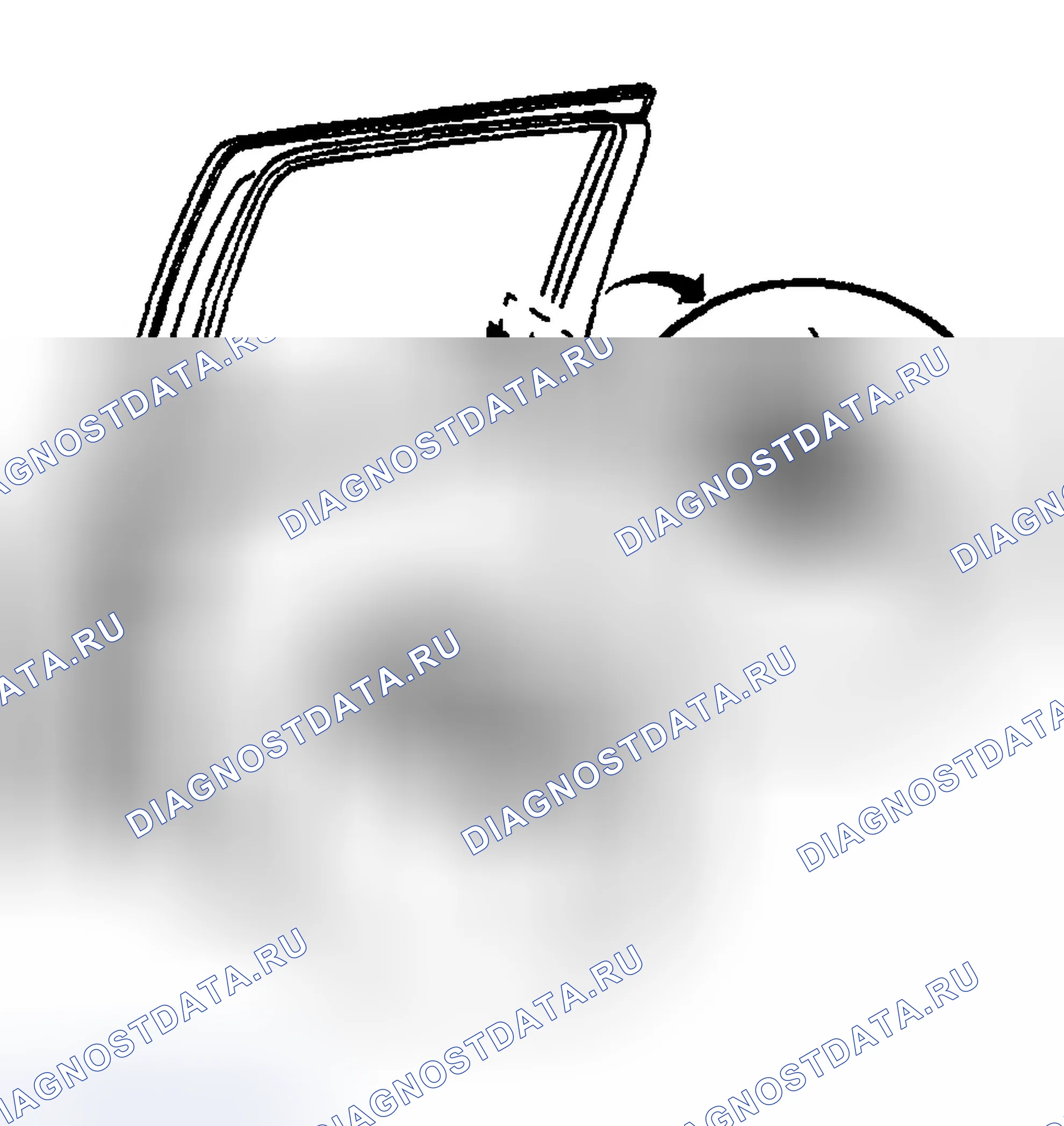 Рис. 123: Порядок демонтажа. Chevrolet Silverado 2500 