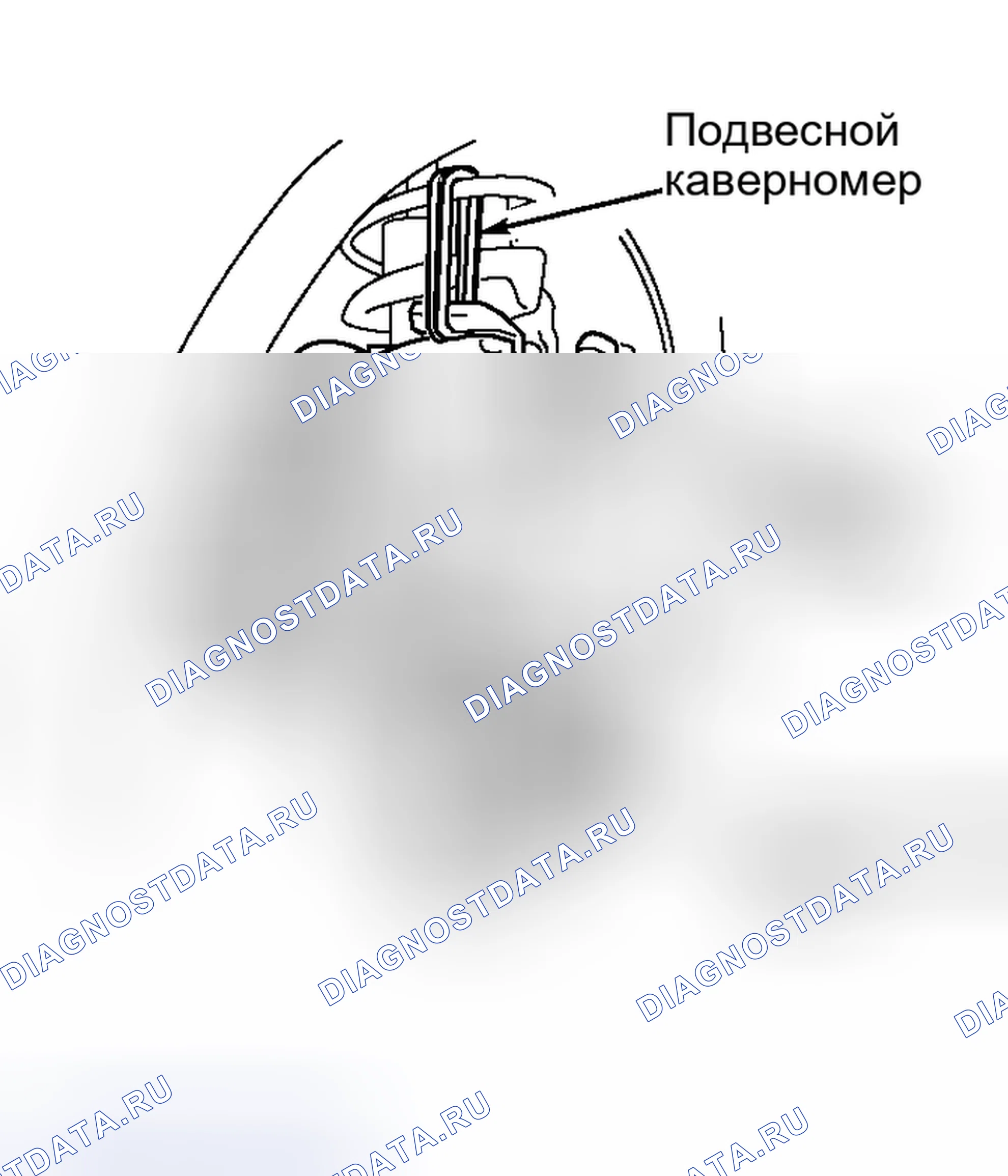 Рис. 10: Примечание по снятию тормозного суппорта. Honda CR-V III рестайлинг