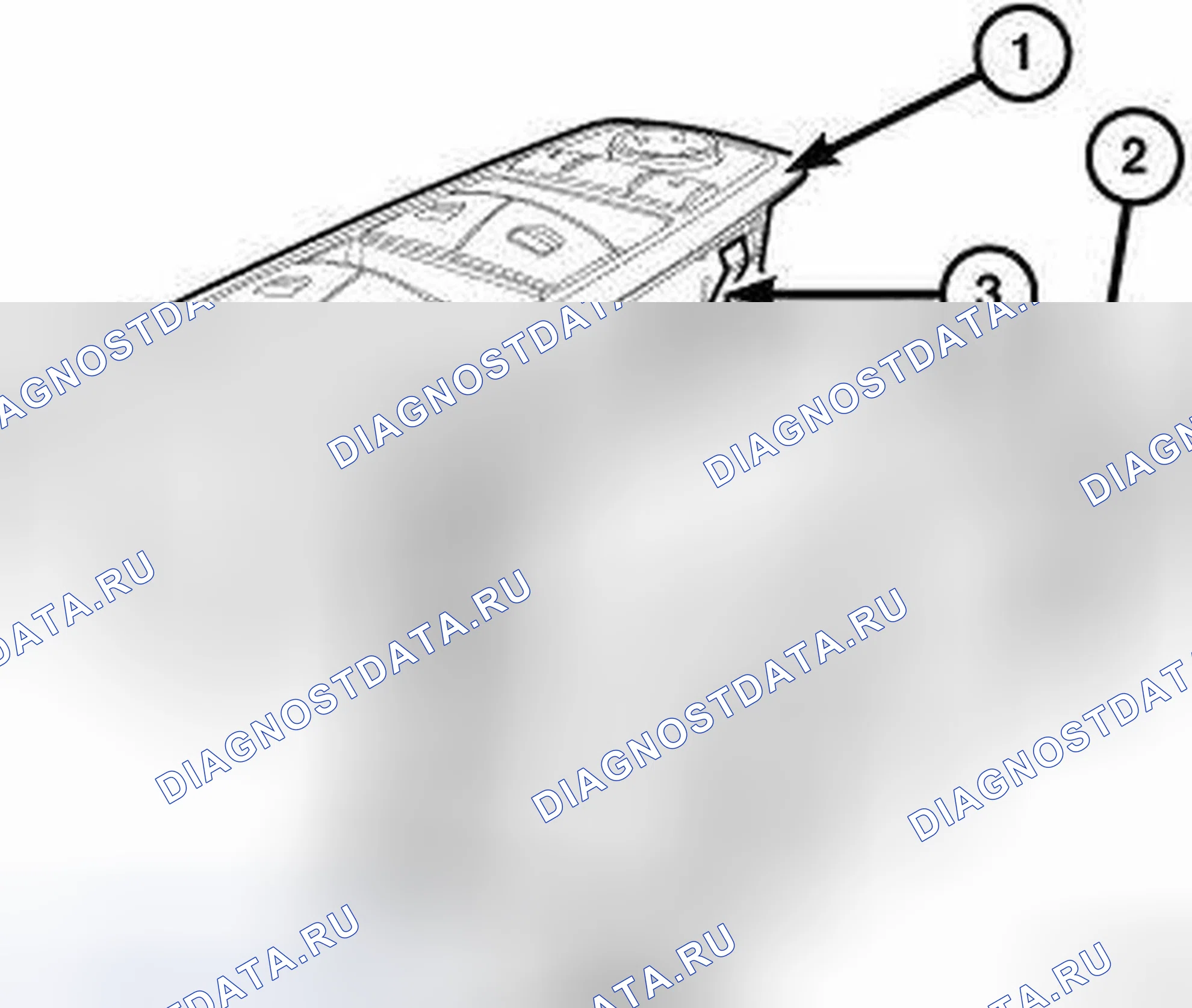 Рис. 25: ОПИСАНИЕ замков дверей и противоугонной системы. Dodge Dart PF