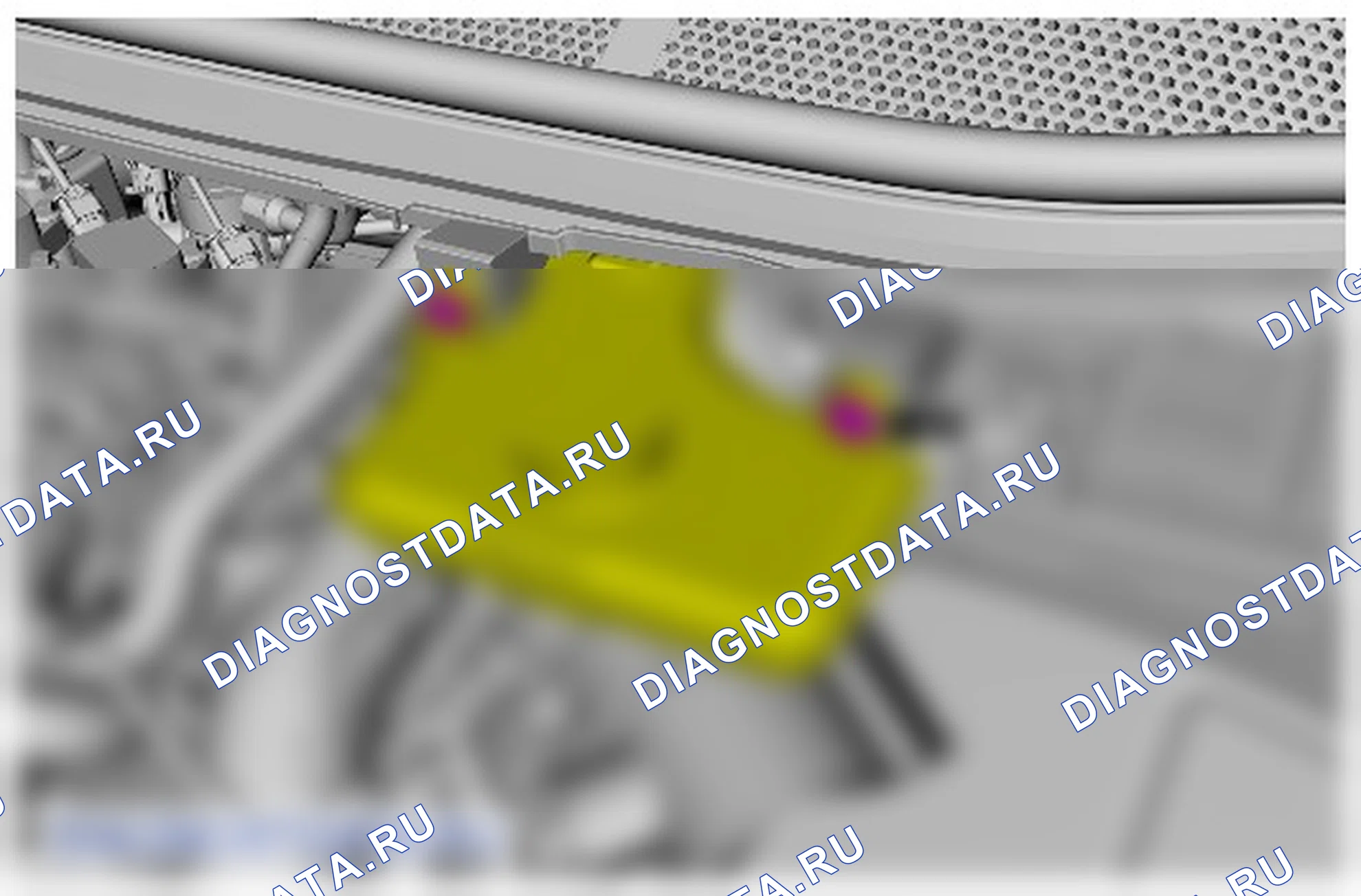 Как снять и установить воздушный фильтр. Ford Galaxy III