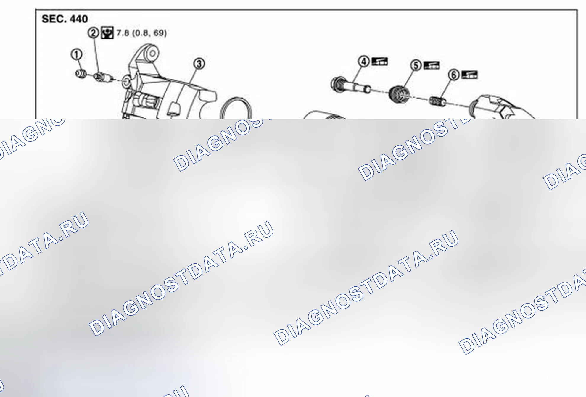 Рис. 39: РАЗБОРКА. Infiniti FX35 II