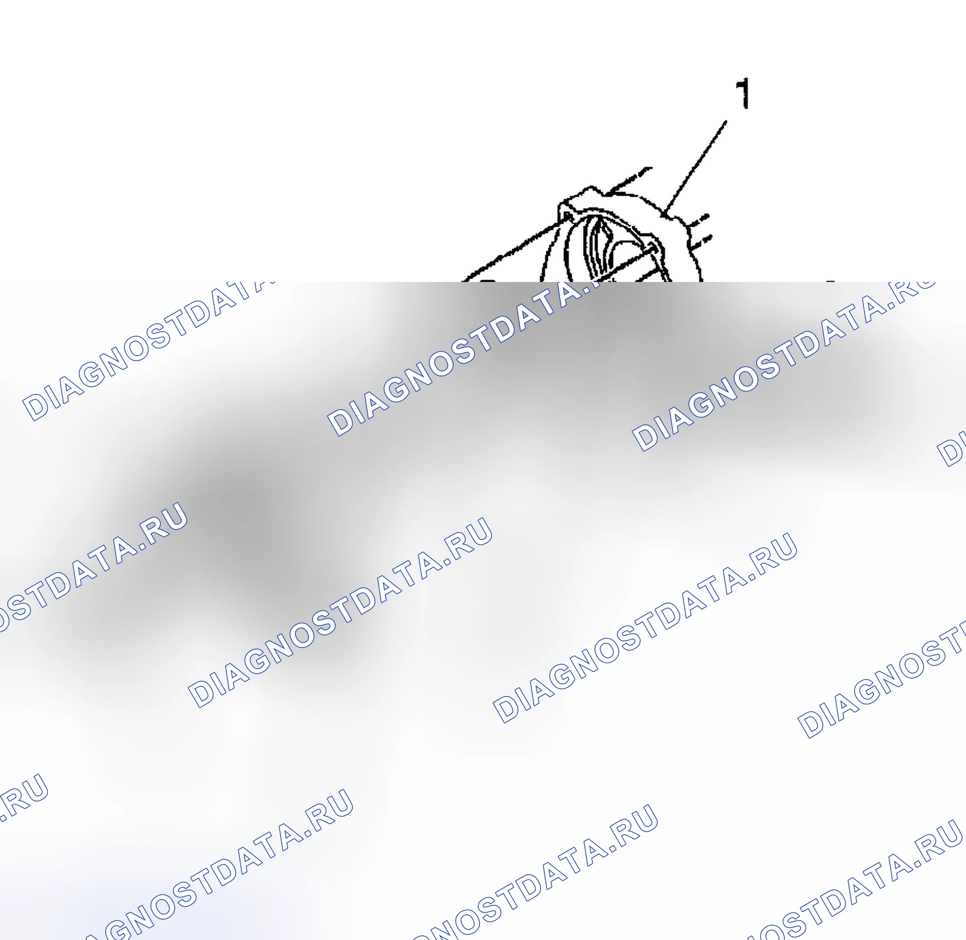 Рис. 1555: Разборка масляного насоса. Hyundai Terracan I