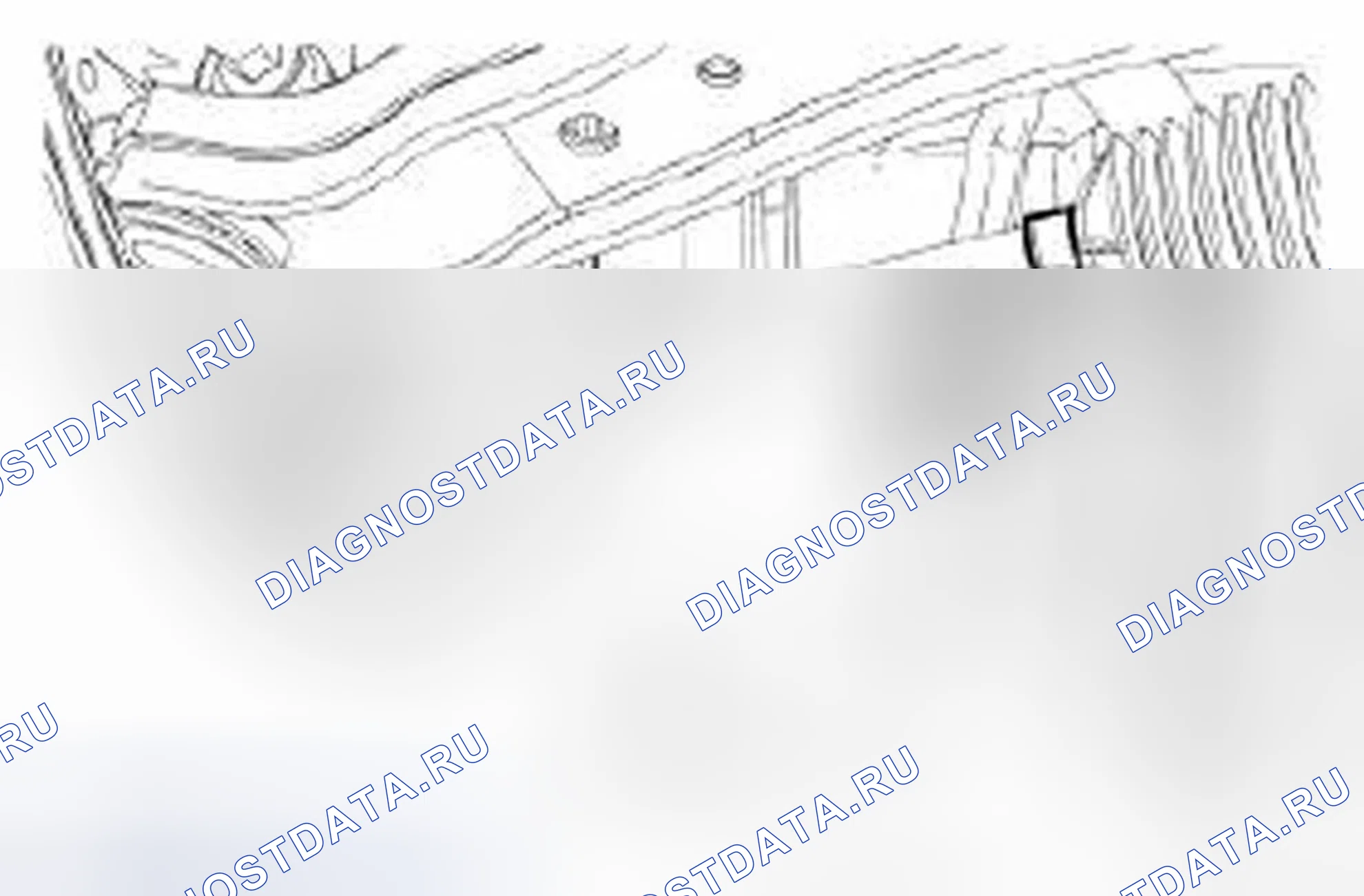 Рис. 9: Регулировка носка спереди. Ford Mustang V рестайлинг