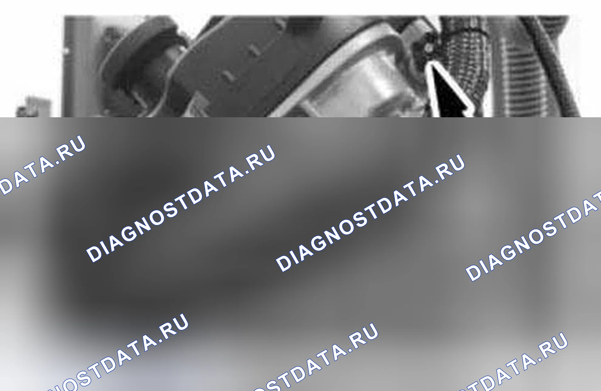 Рис. 1358. Ford Mustang V рестайлинг
