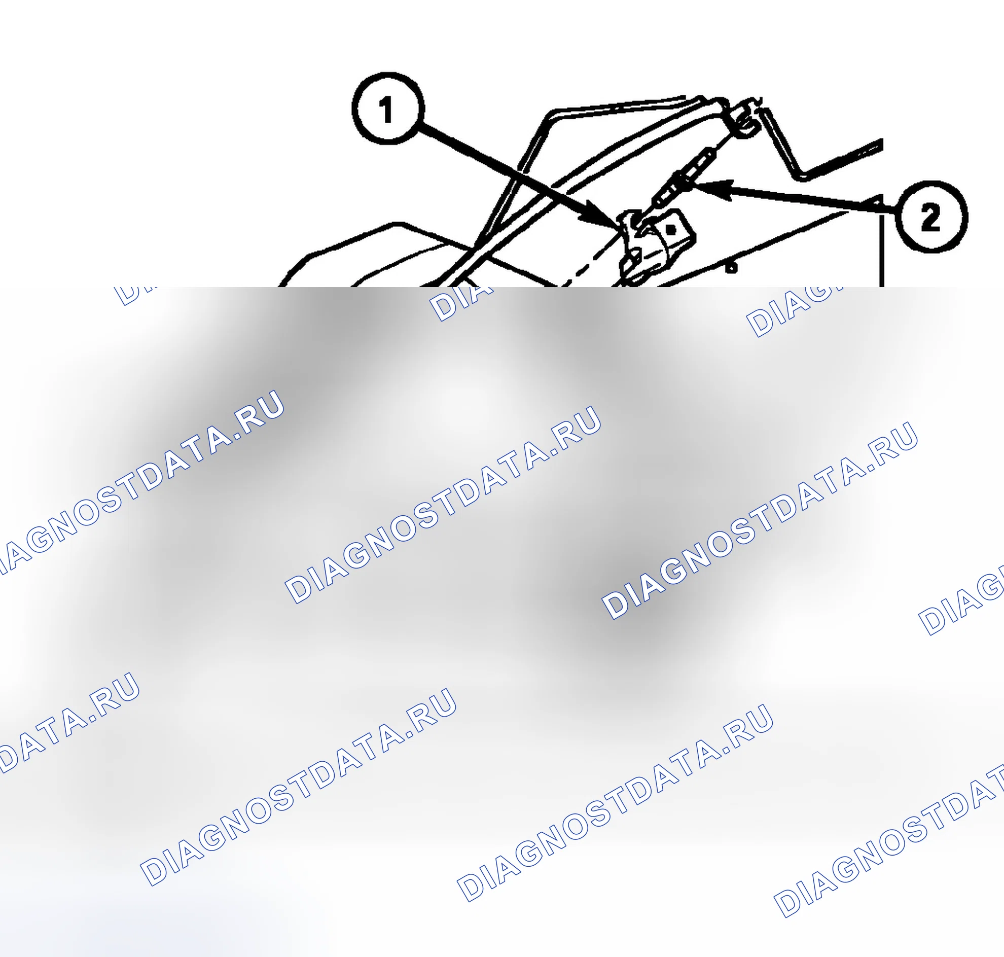 Рис. 4: ДЕМОНТАЖ. Dodge Pickup R3500 