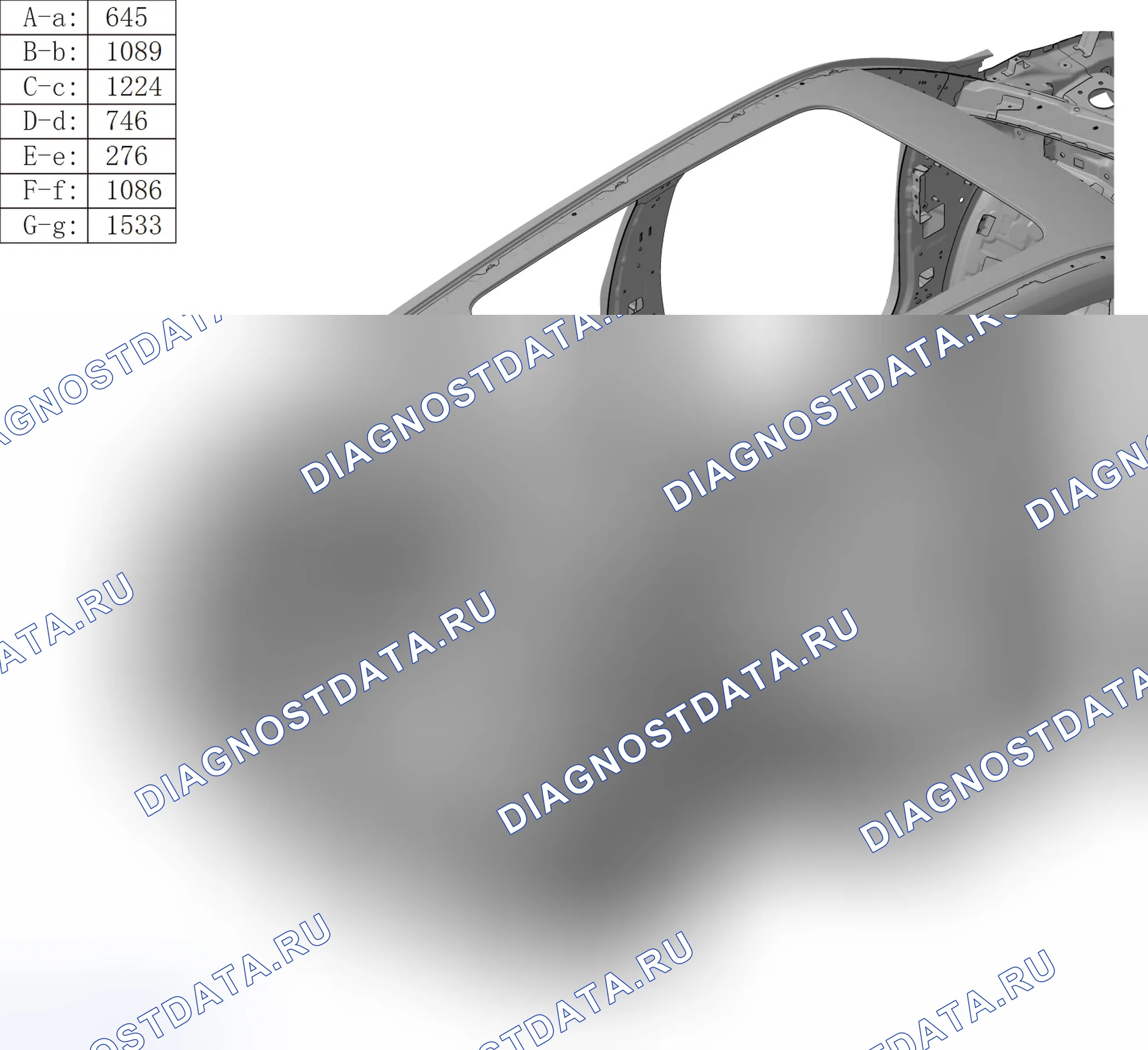 Задняя дверь — Wey Vv6. Wey VV6 I