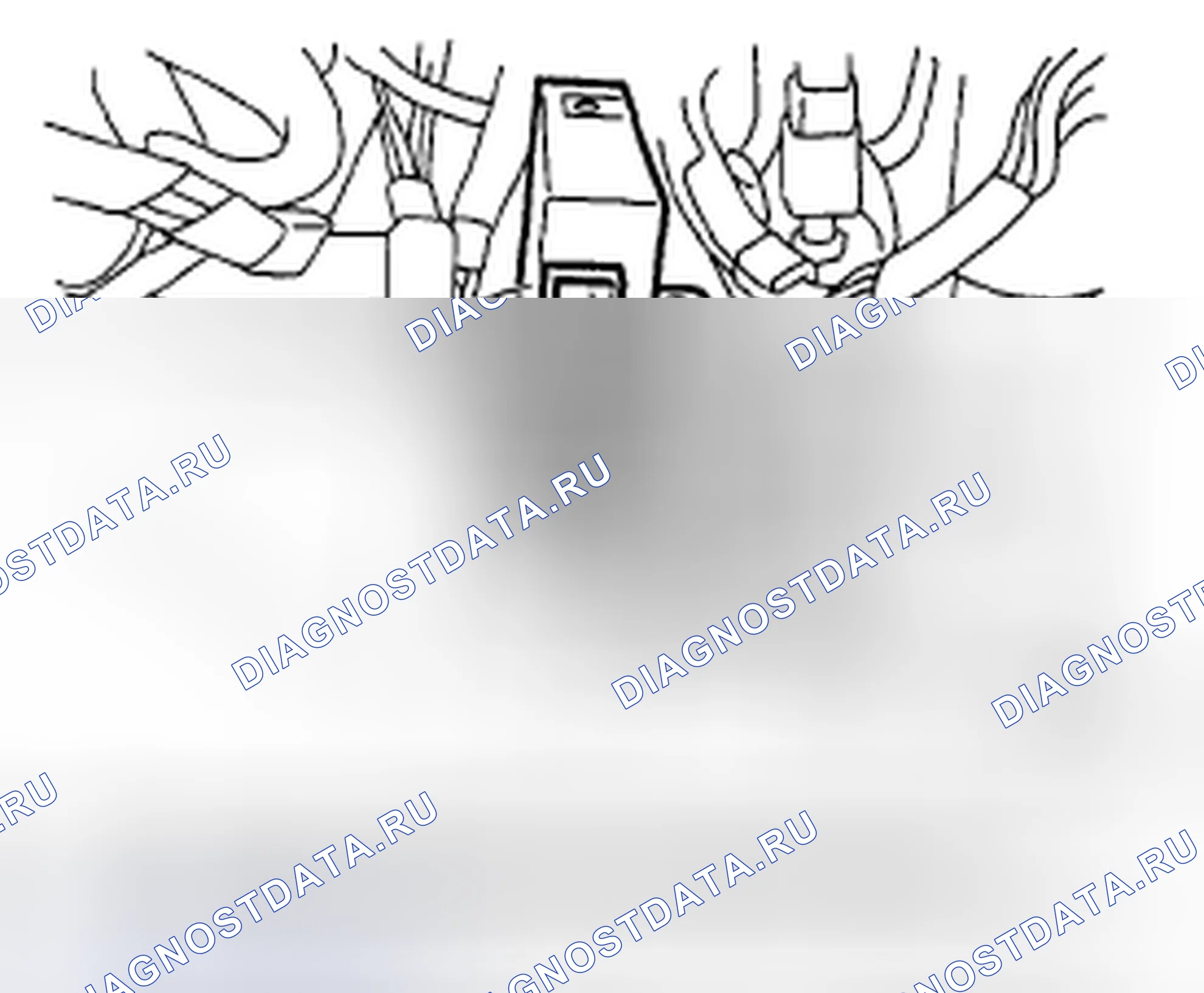 Рис. 396: ДЕМОНТАЖ. Subaru Legacy BL/BP рестайлинг