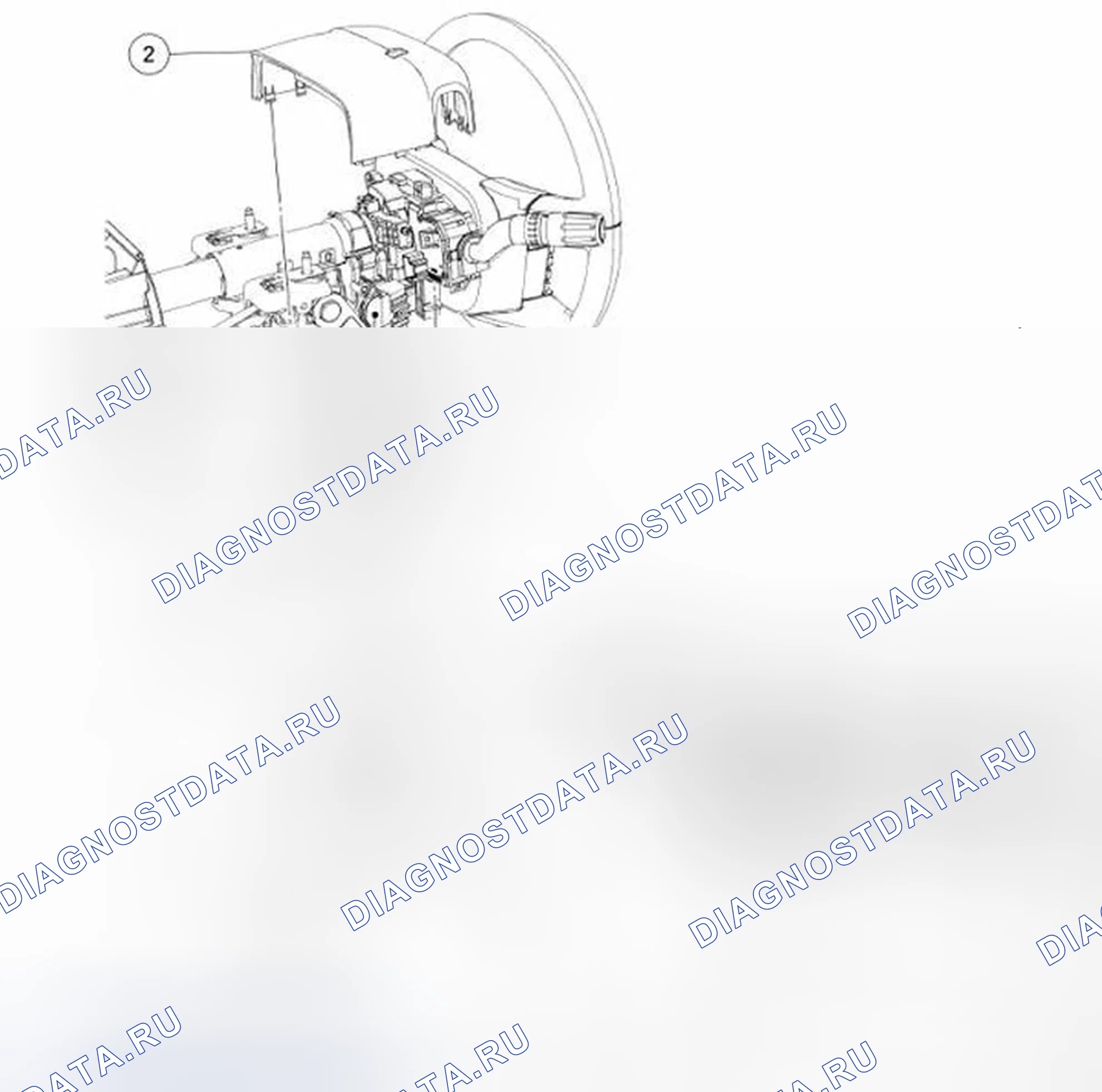 Рис. 21: Выключатель зажигания. Ford Escape I рестайлинг 2