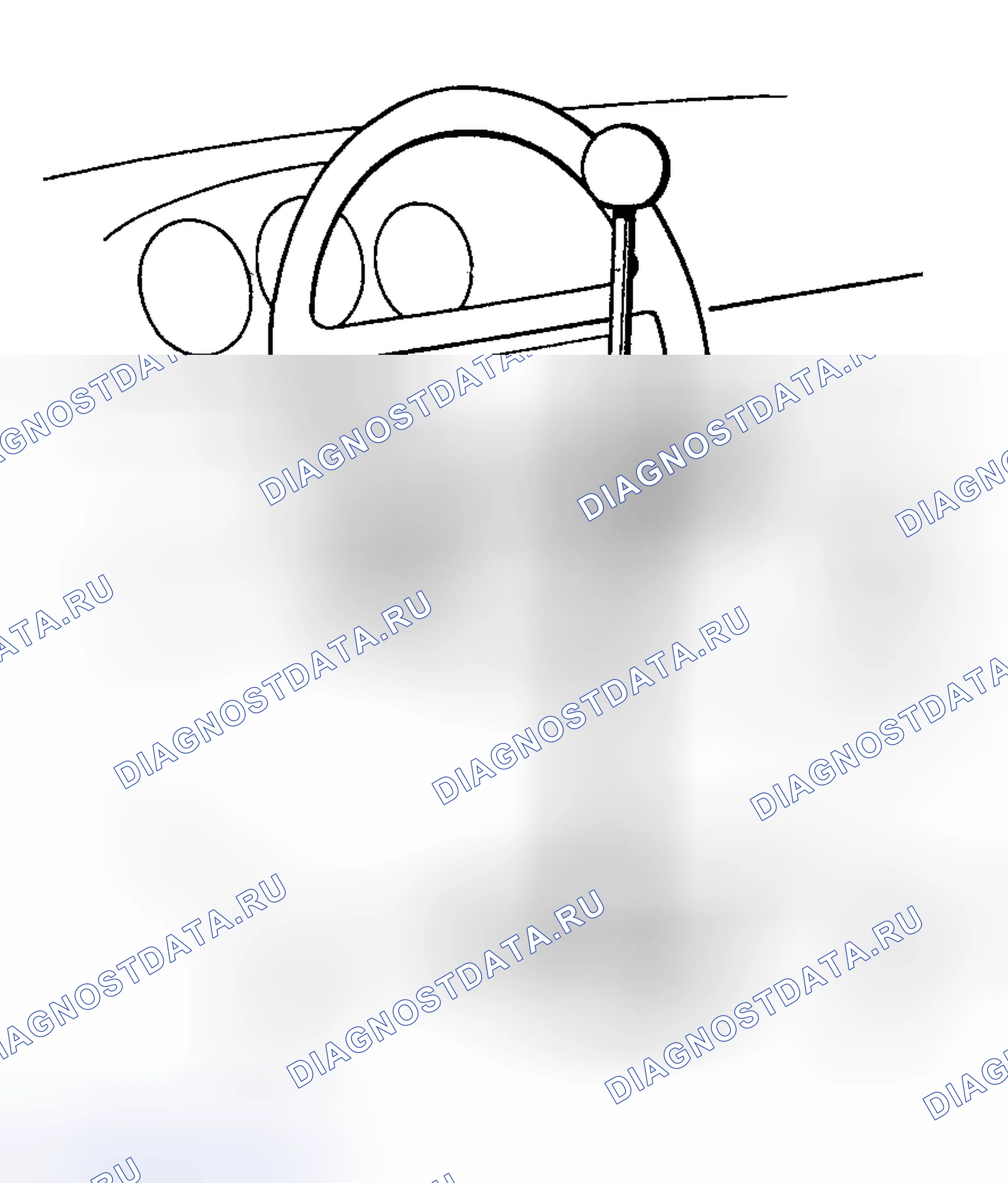 Рис. 10: РЕГУЛИРОВКА ВРЕЗКИ. Porsche 968 I