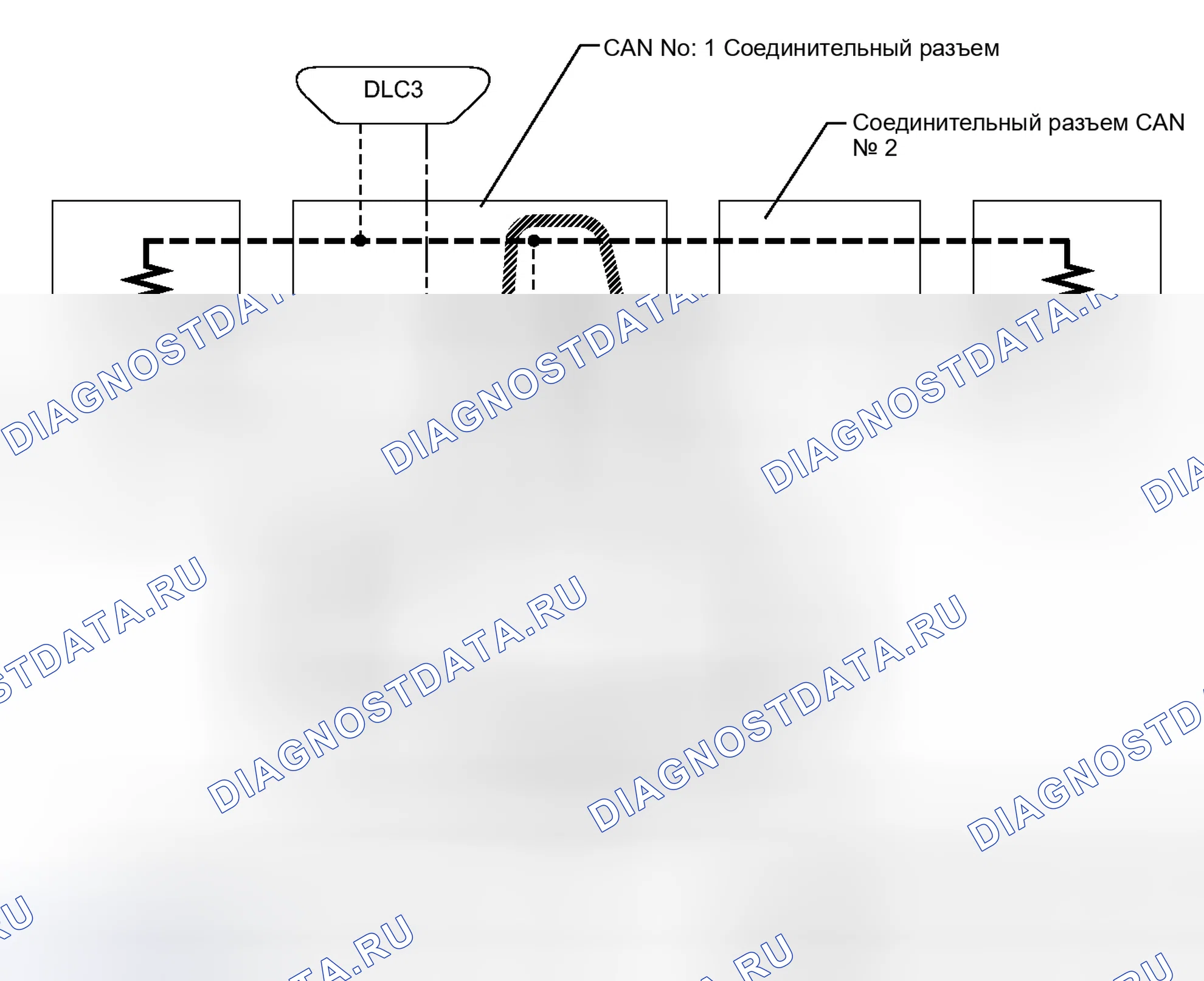 Рис. 402: электросхема. Toyota Prius PHV pre-III