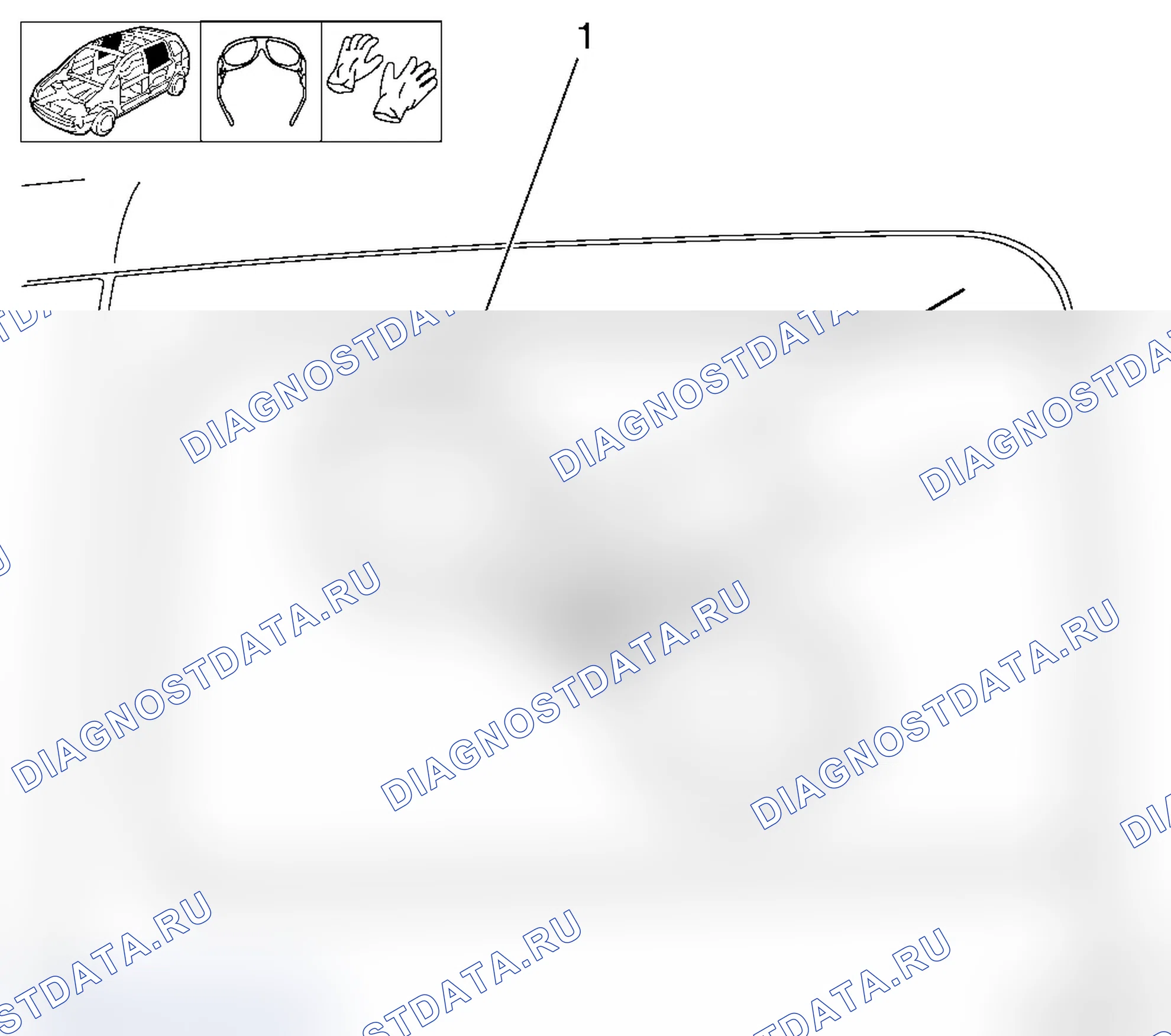 Заменить боковое окно средней стойки (F06 / F25) (BO-46974). Opel Combo C