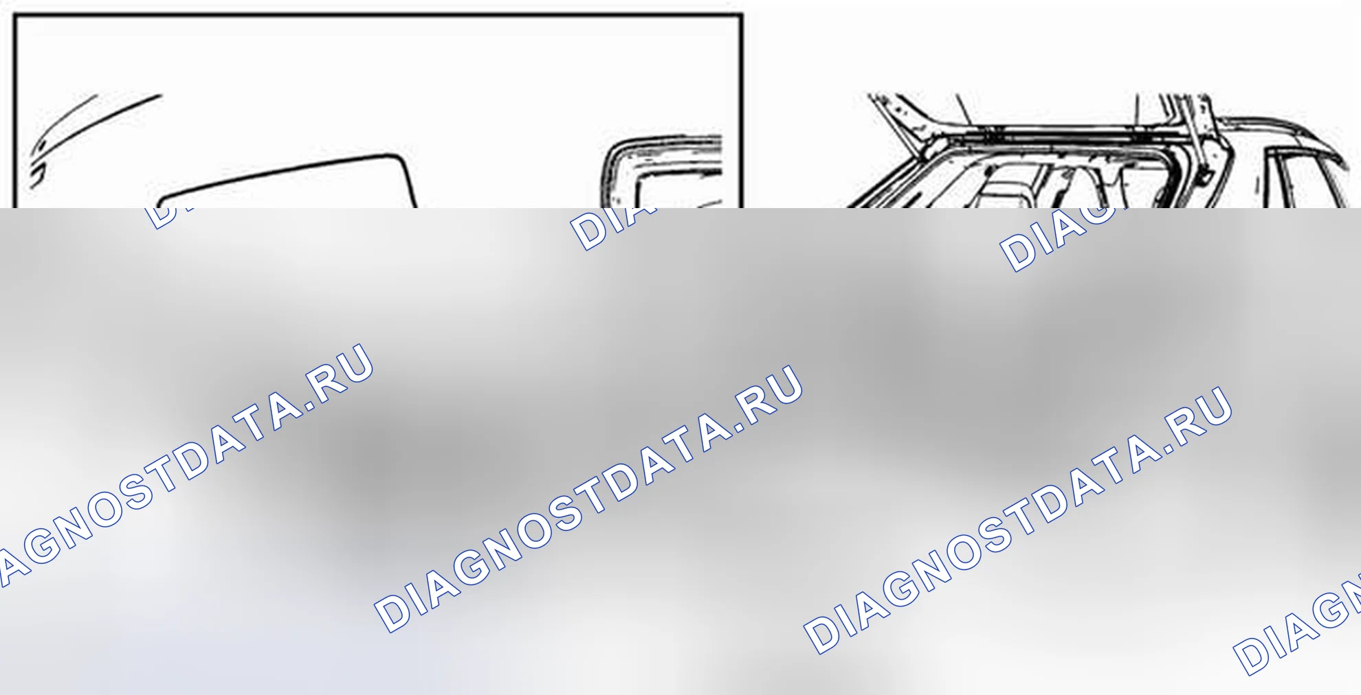 Рис. 32: Замена задней бампера. Kia Optima I