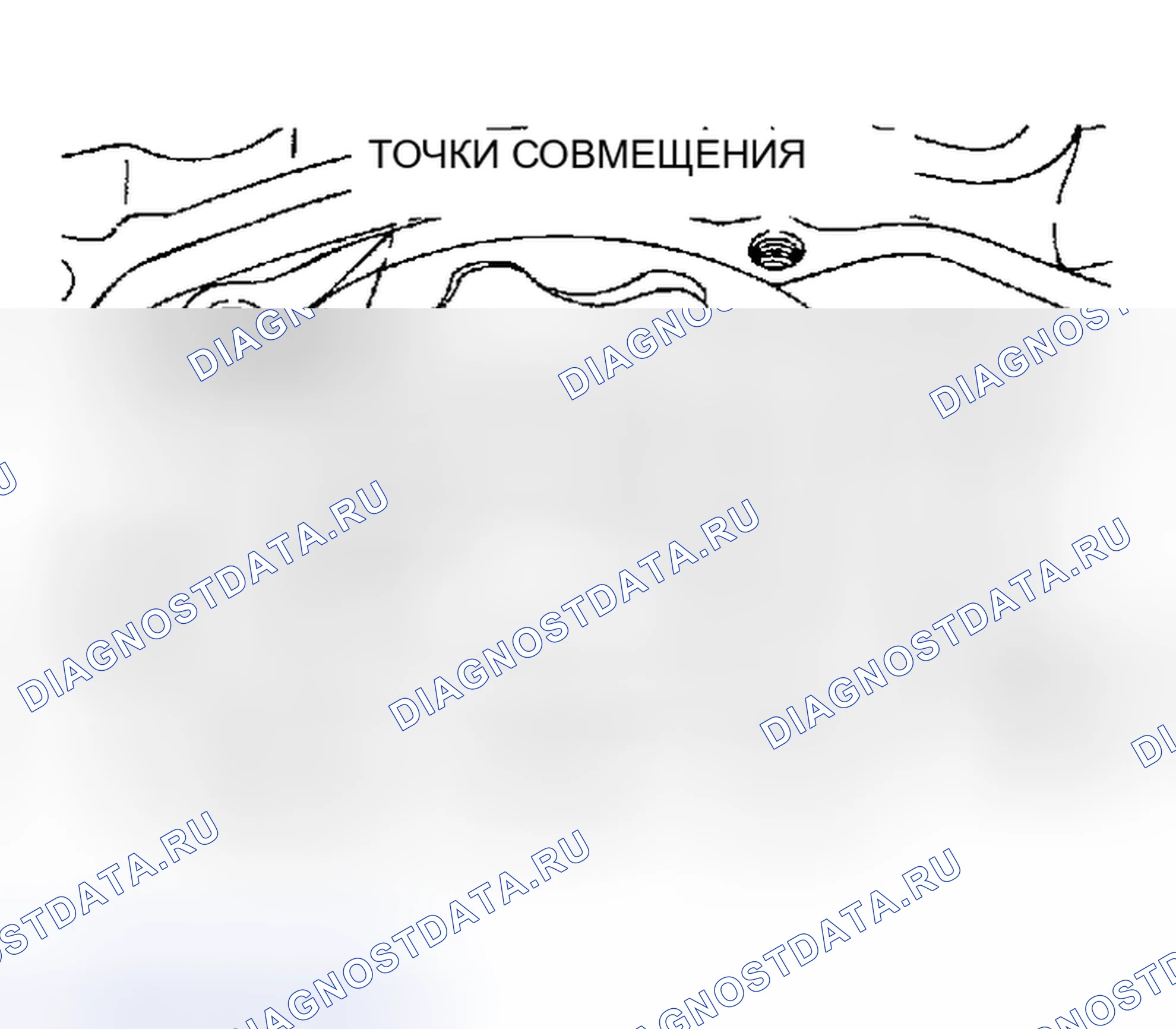 Рис. 105: > > A < < ВНУТРЕННИЙ РОТОР / НАРУЖНАЯ УСТАНОВКА РОТОРА. Mitsubishi Eclipse III