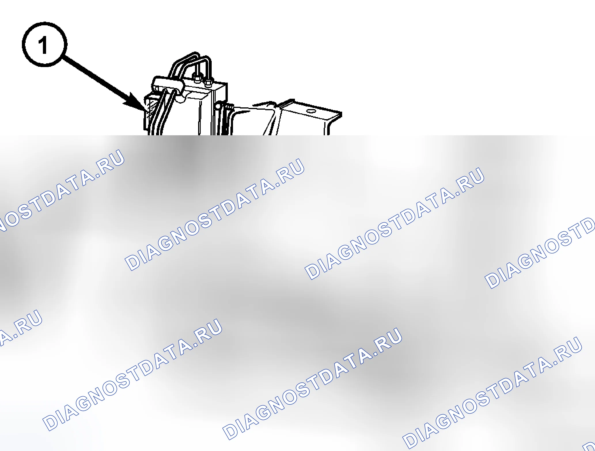 Рис. 14: КЛАПАН RWAL. Dodge Cab & Chassis R3500 HD transition