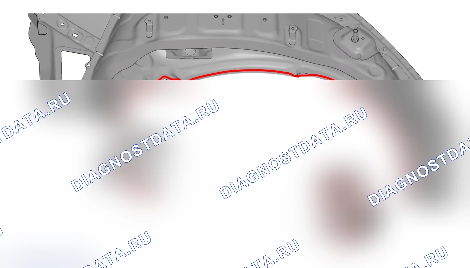 ПВХ сварной шов герметика — Haval Jolion. Haval Jolion I