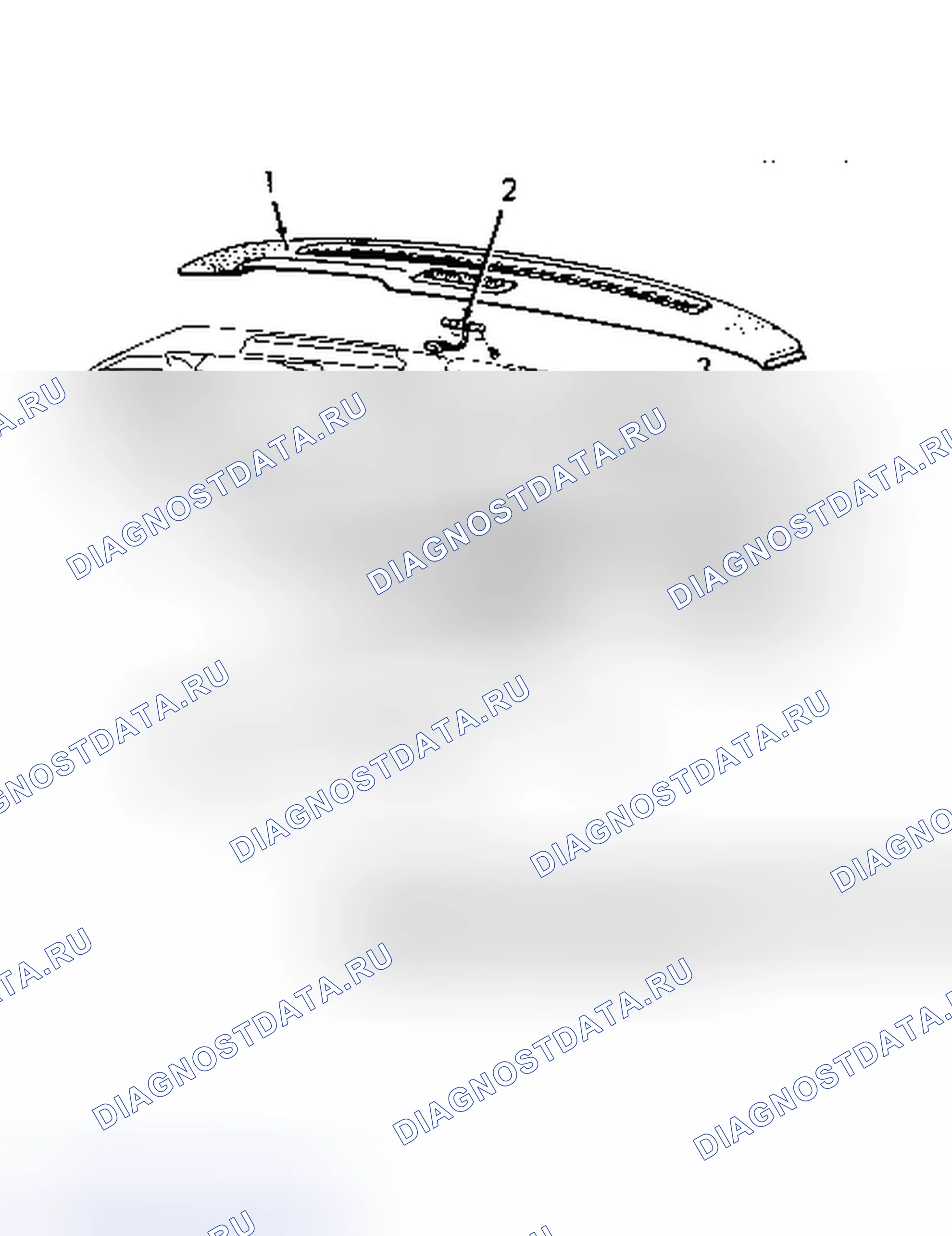 Рис. 8: Потенциометр. Mitsubishi Sigma pre-I
